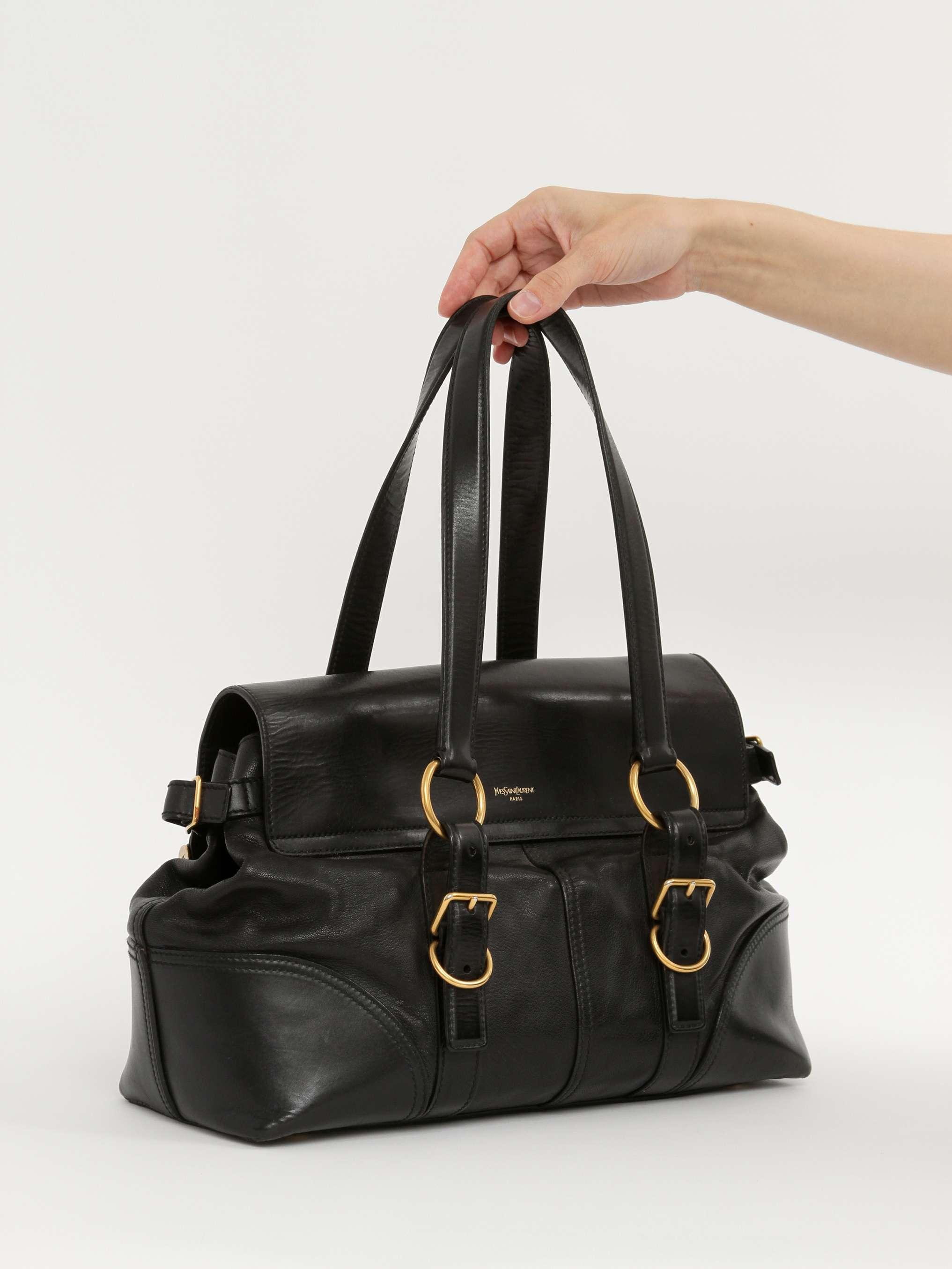 Saint Laurent Leather Bag, фото 3