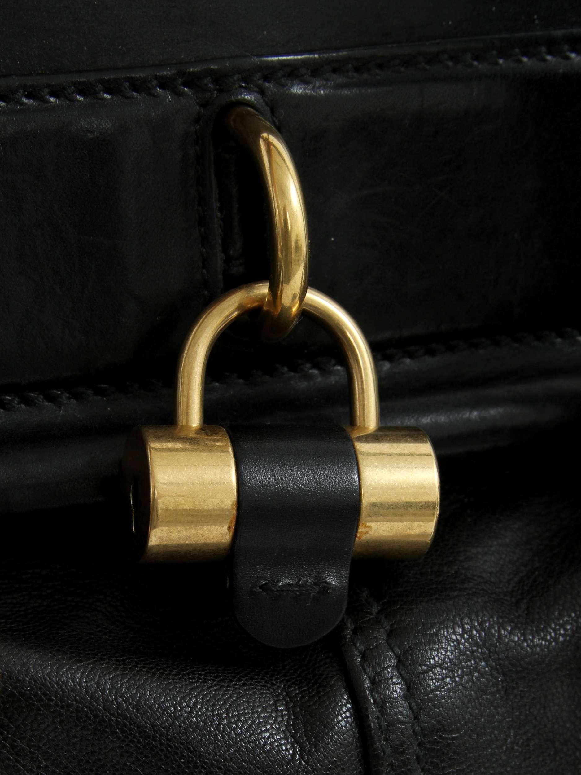 Saint Laurent Leather Bag, фото 5