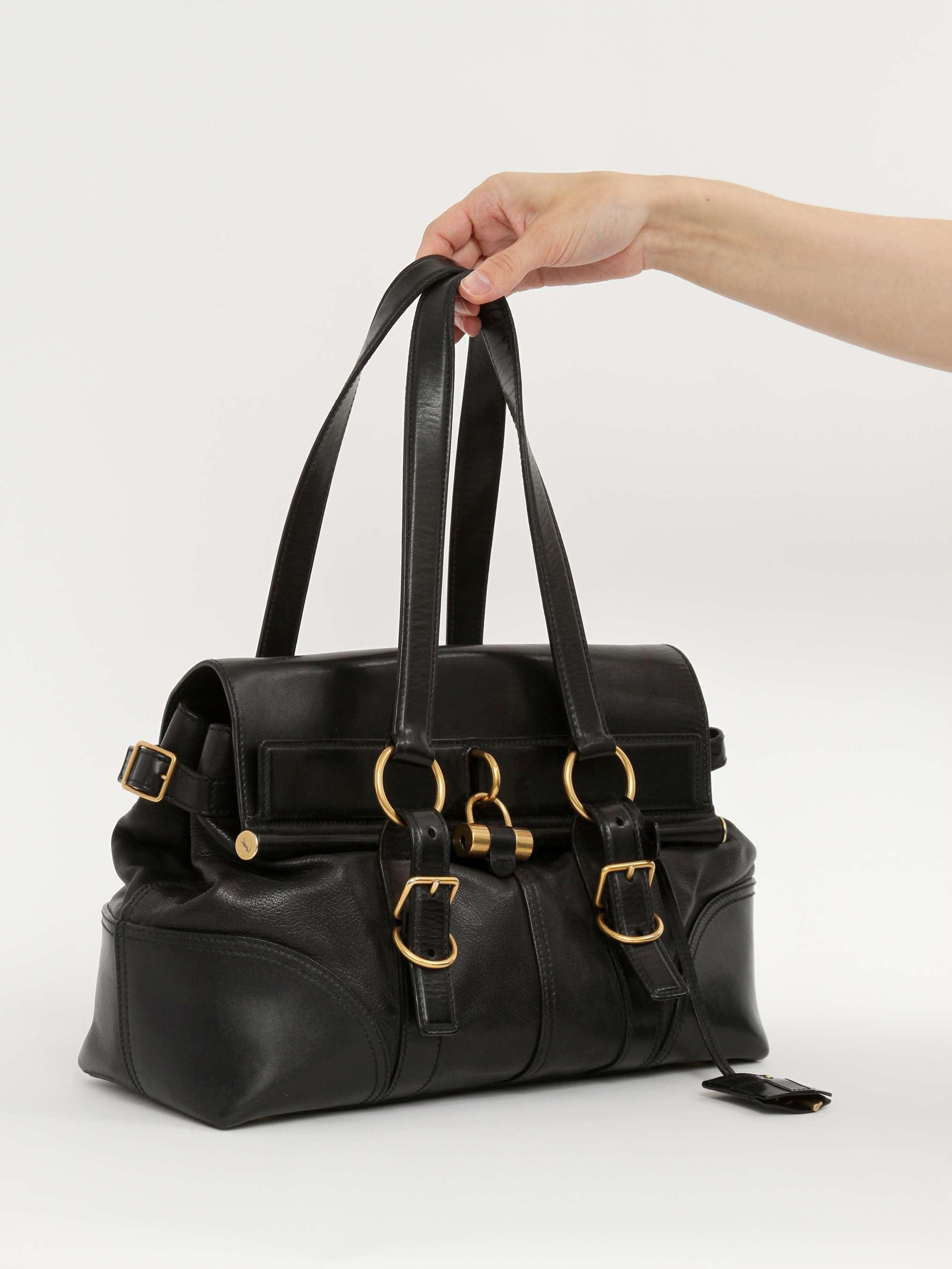 Saint Laurent Leather Bag, фото 2