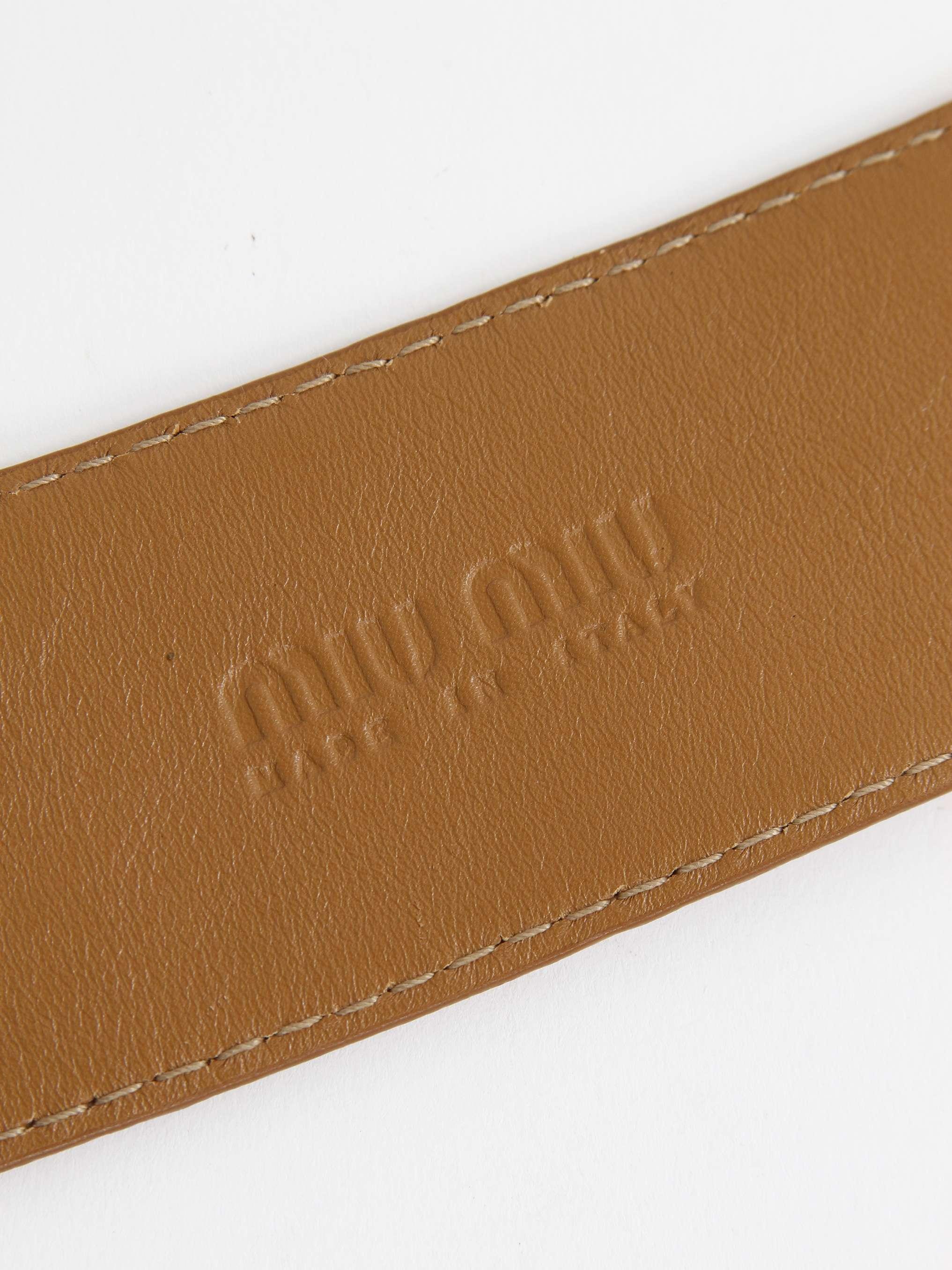Miu Miu Belt, фото 4