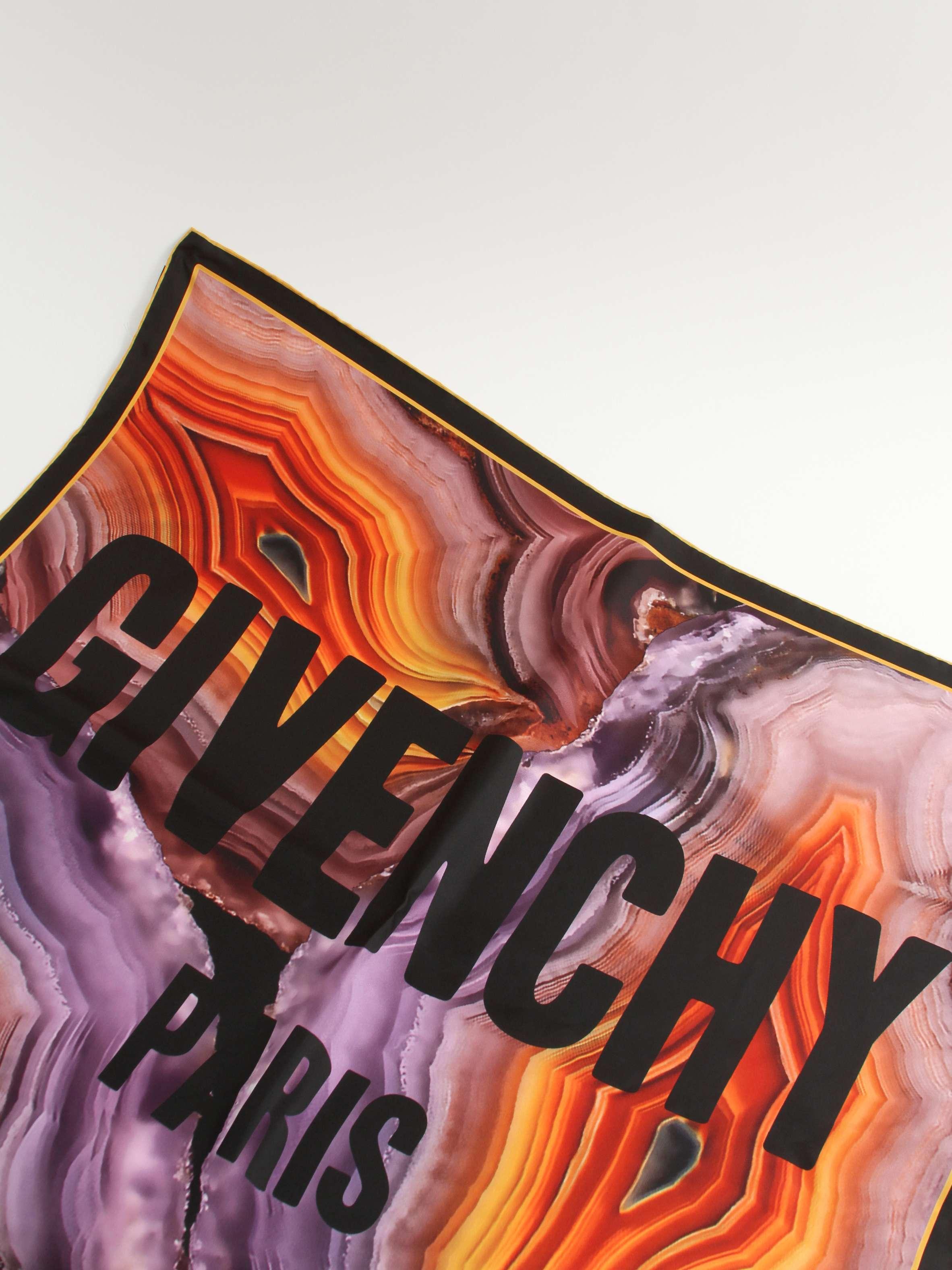 Givenchy Silk Scarf, фото 3