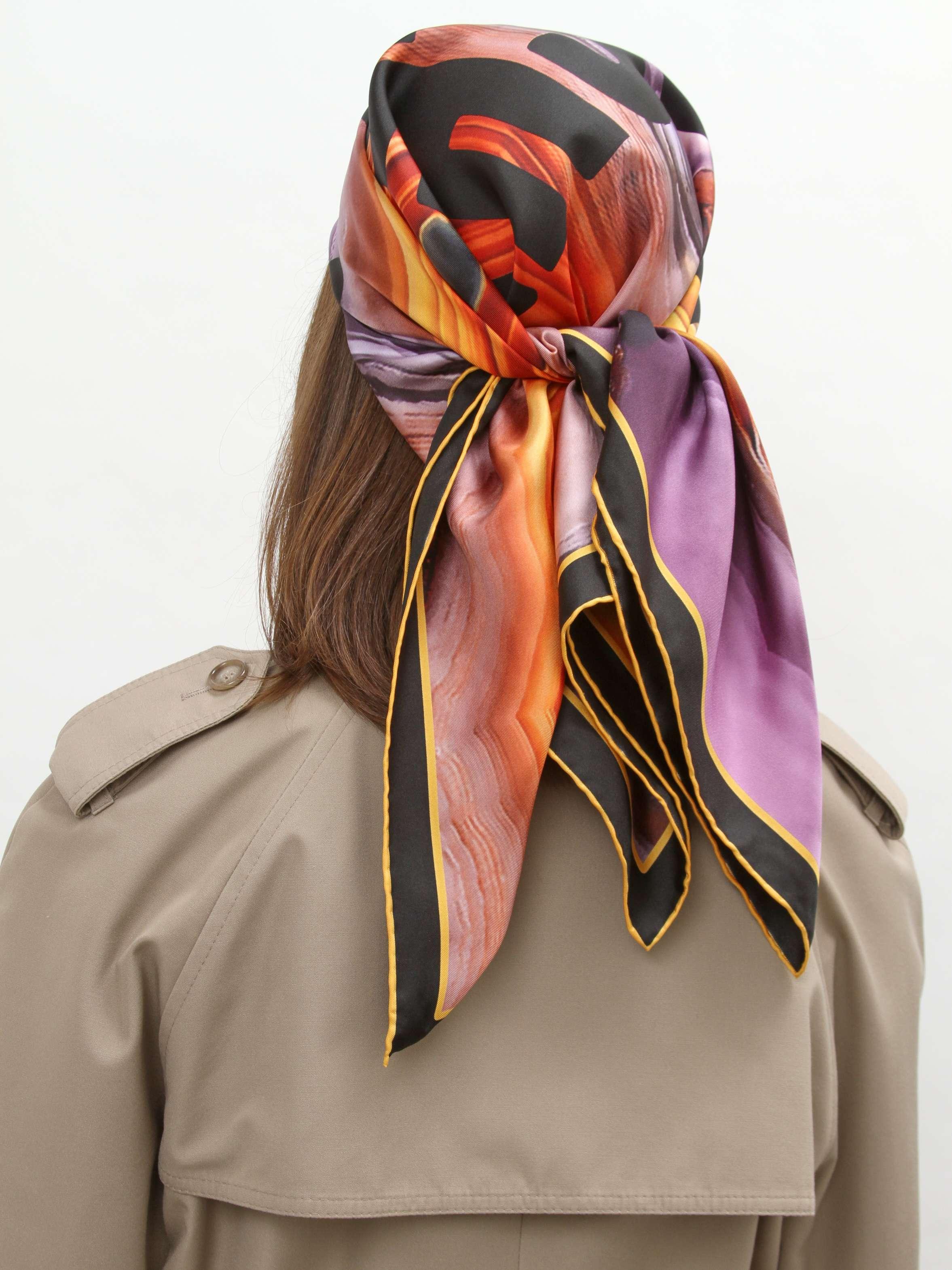 Givenchy Silk Scarf, фото 5