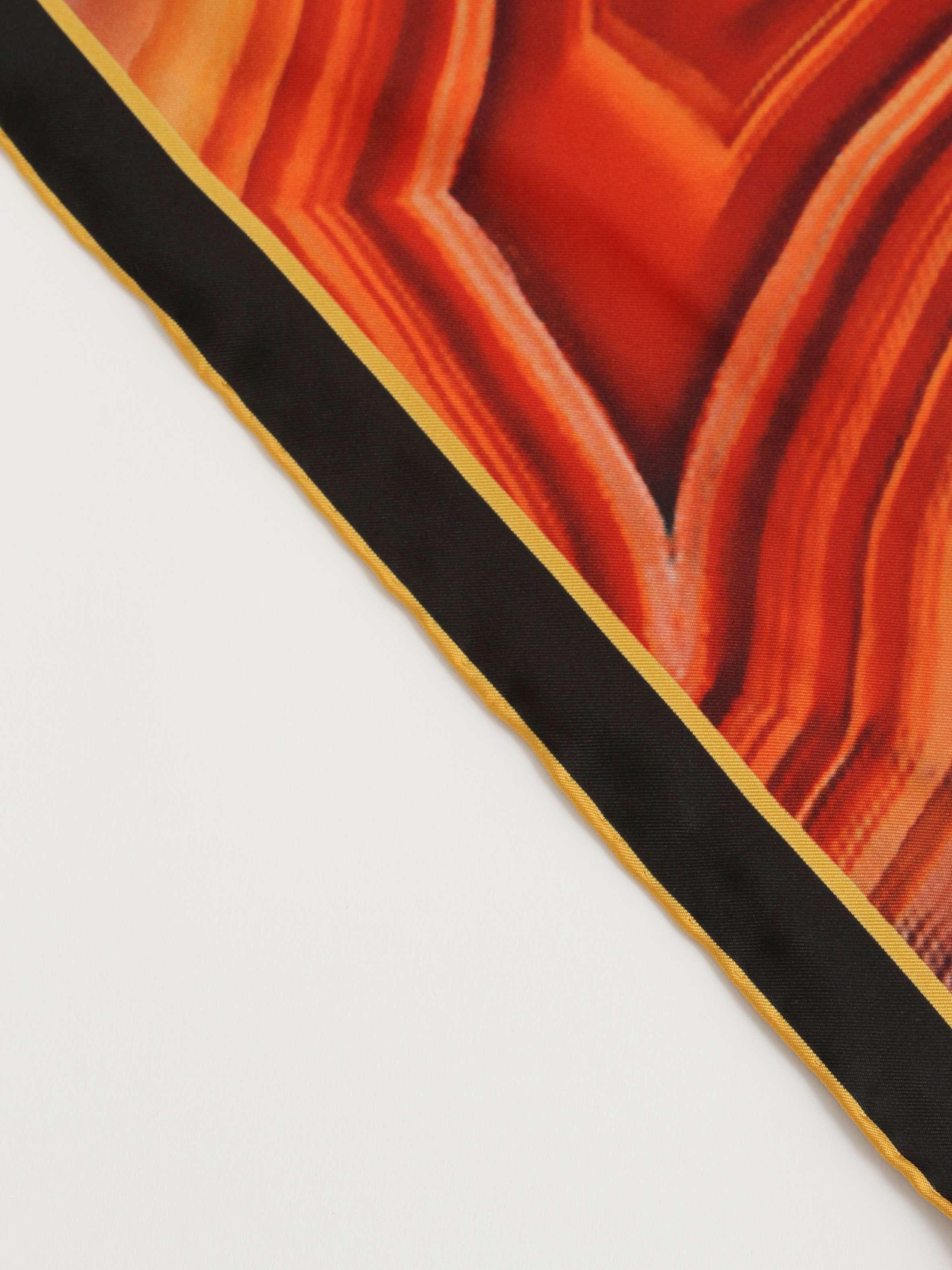 Givenchy Silk Scarf, фото 2