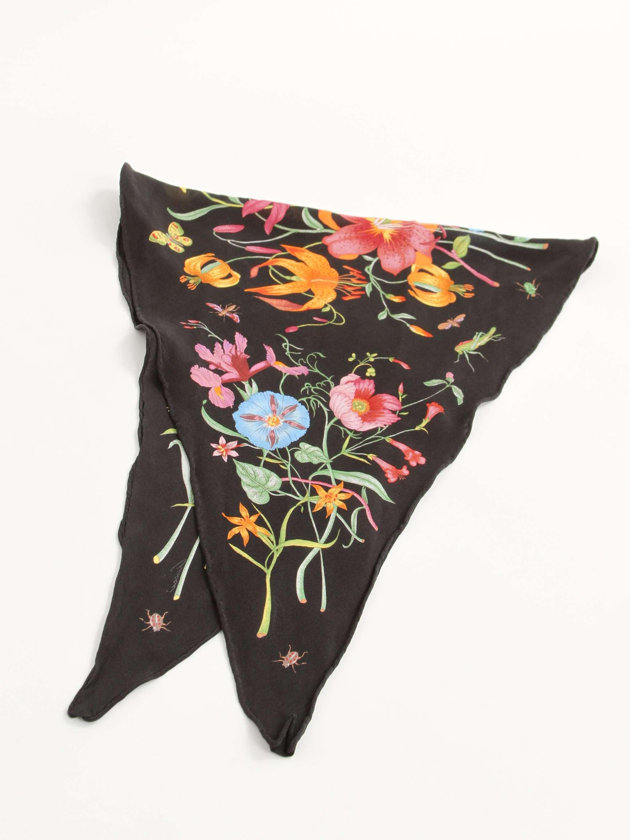 Gucci Silk Scarf, фото 2