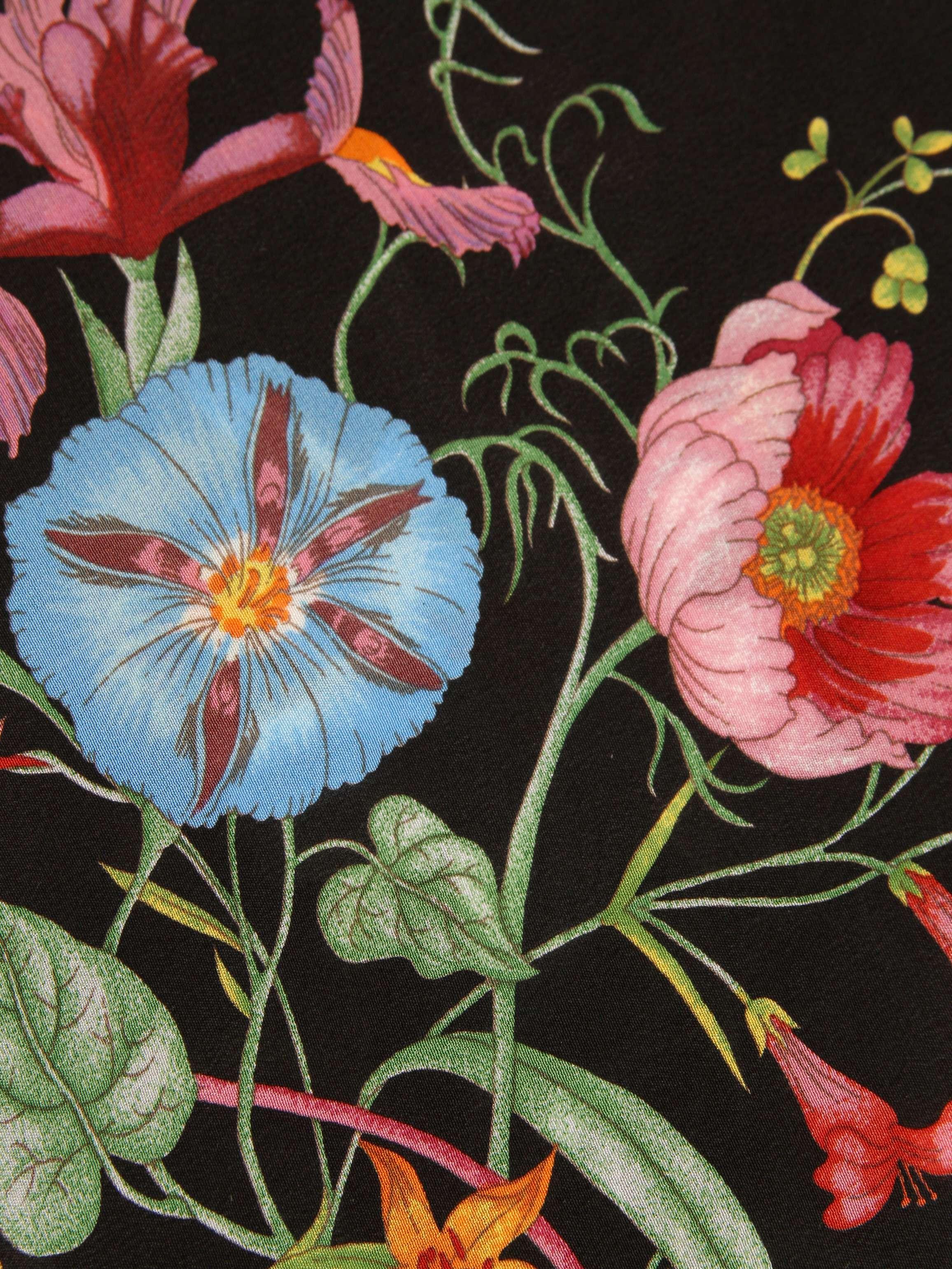 Gucci Silk Scarf, фото 5