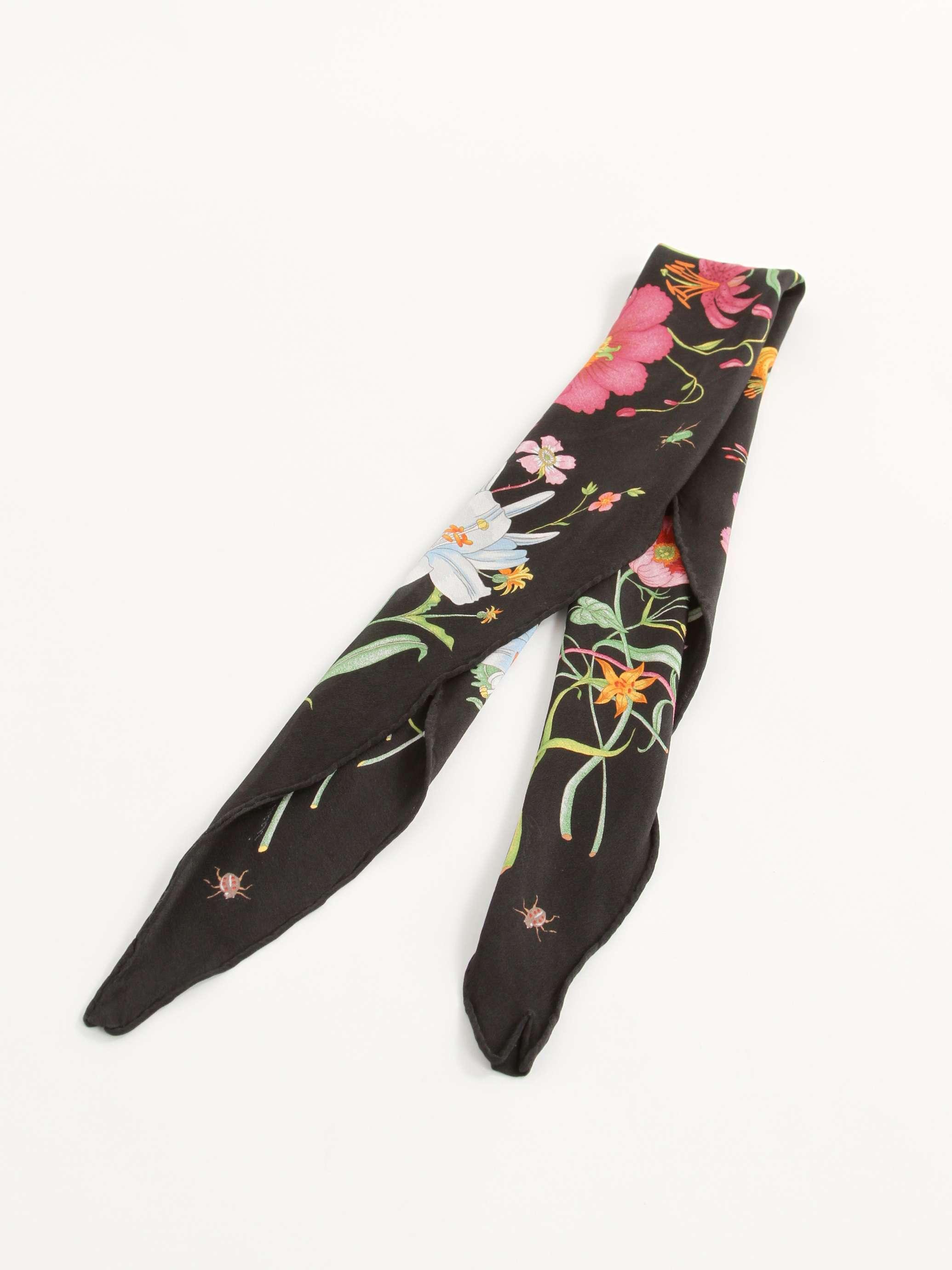 Gucci Silk Scarf, фото 3