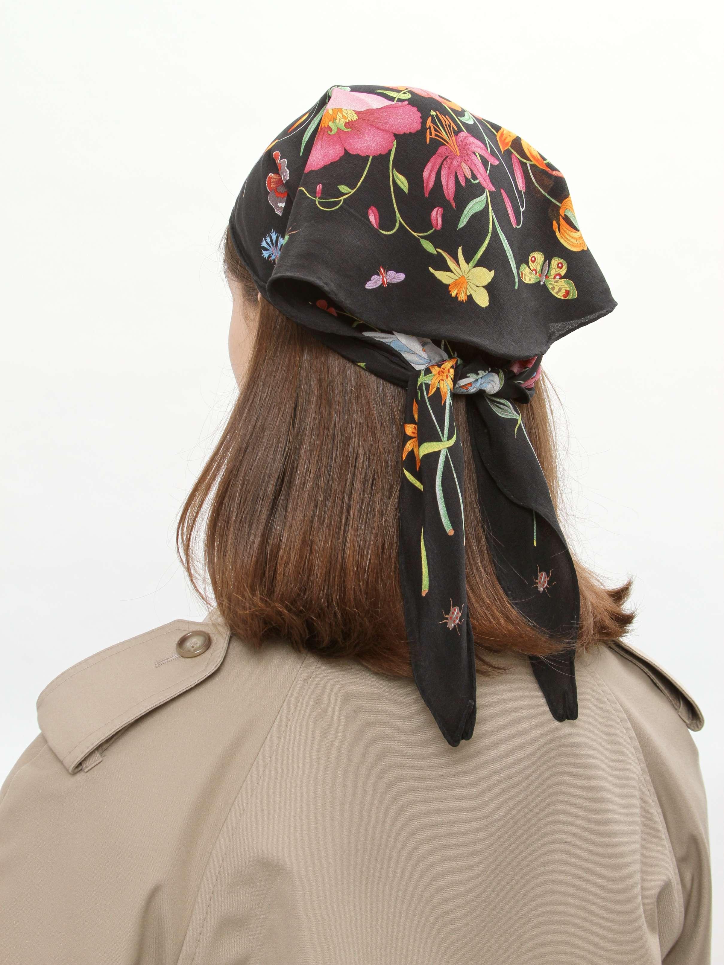 Gucci Silk Scarf, фото 1