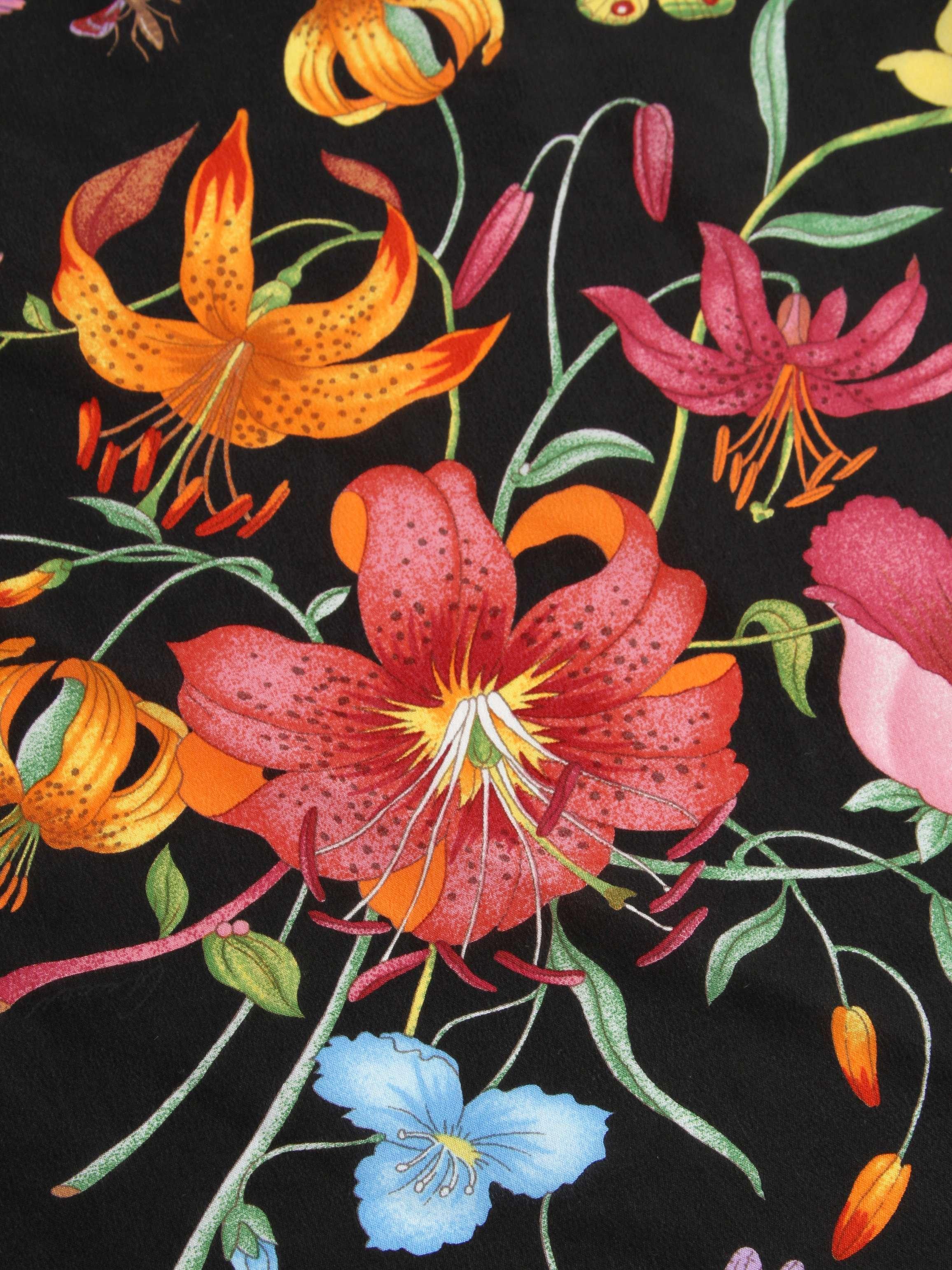Gucci Silk Scarf, фото 4