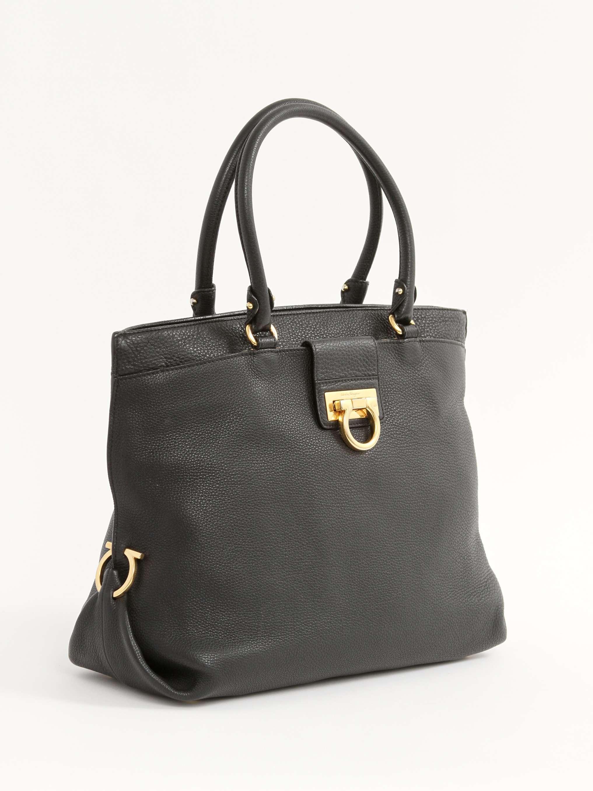 Salvatore Ferragamo Leather Bag, фото 2