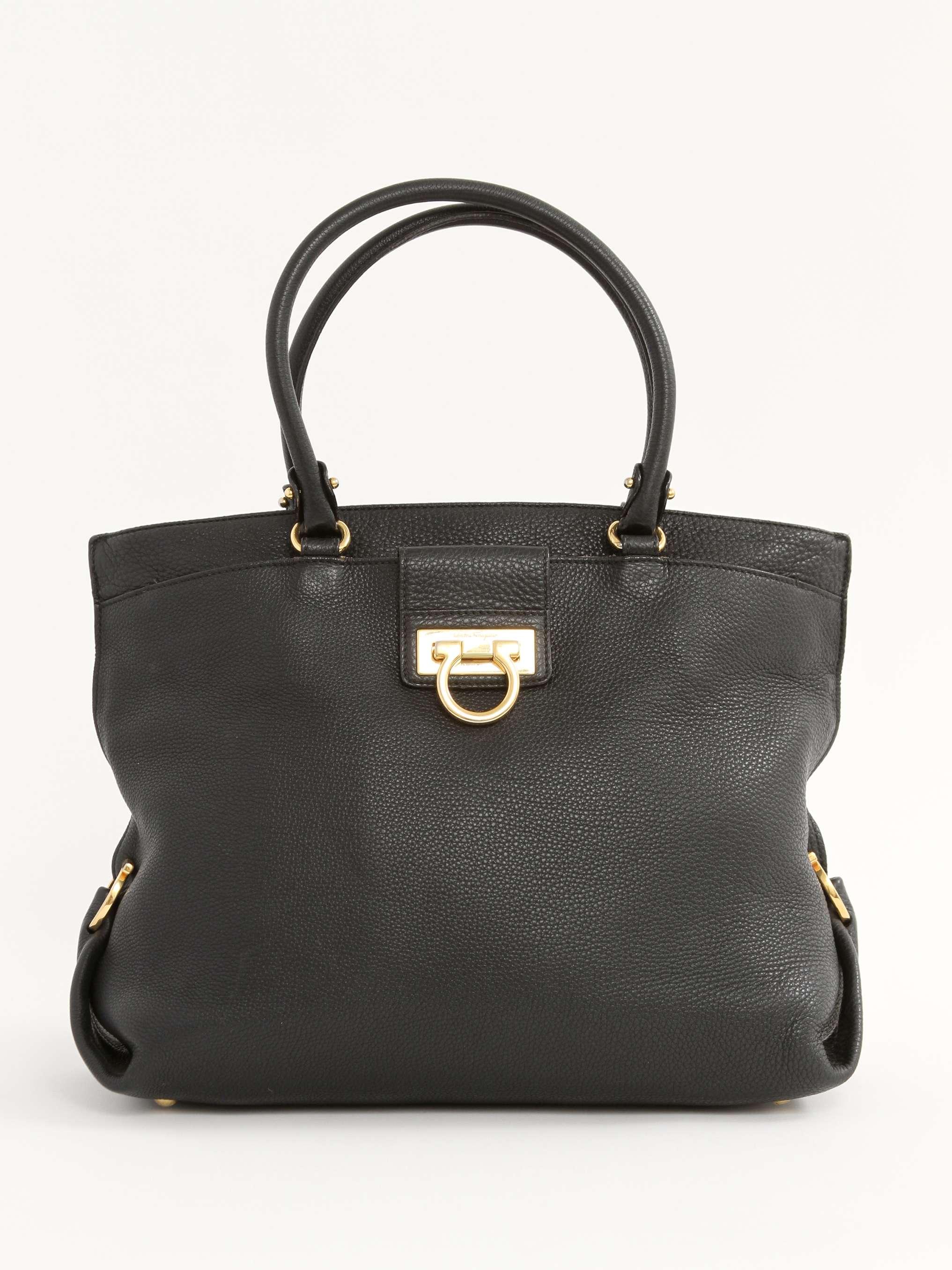 Salvatore Ferragamo Leather Bag, фото 1