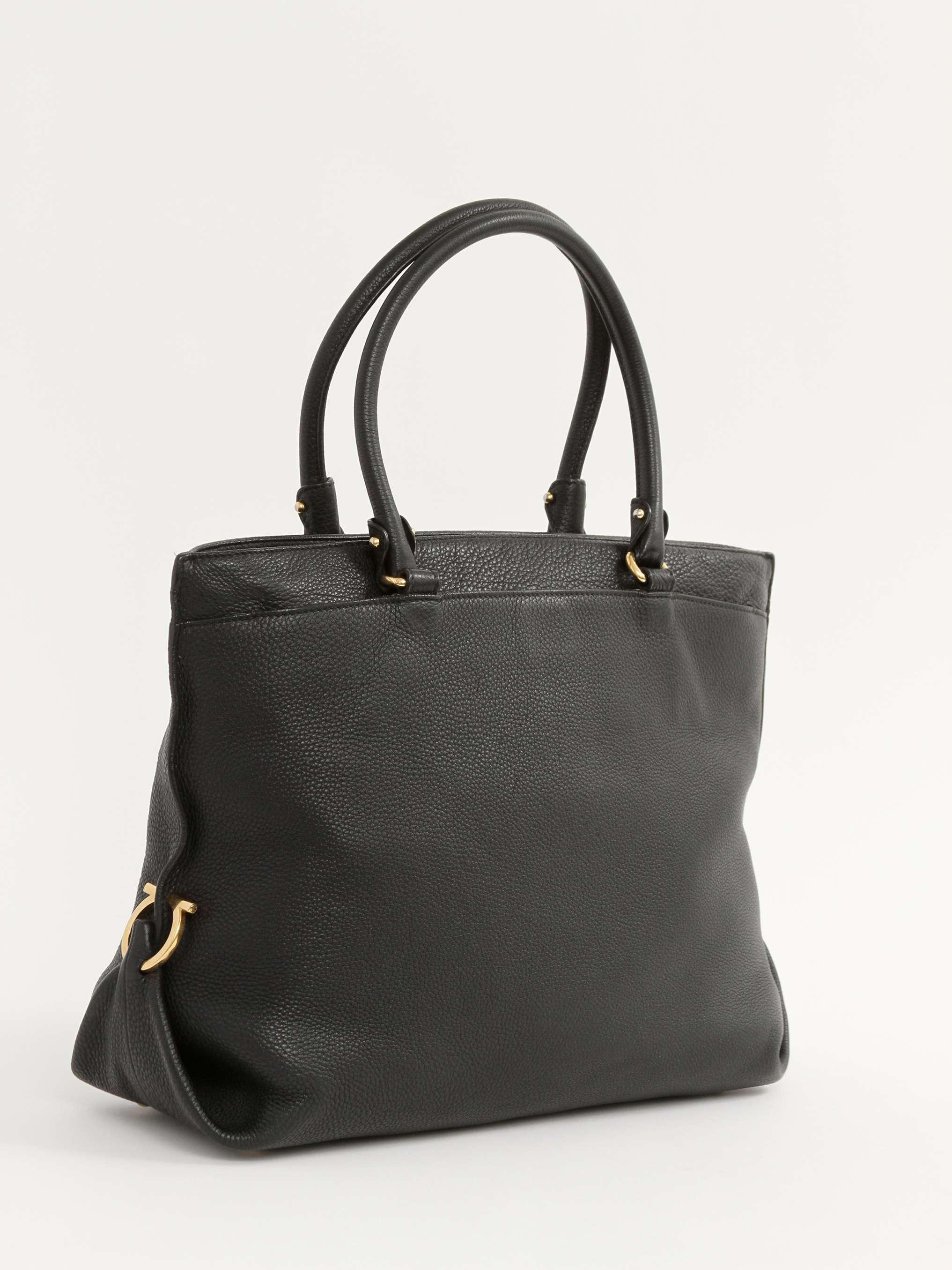 Salvatore Ferragamo Leather Bag, фото 3