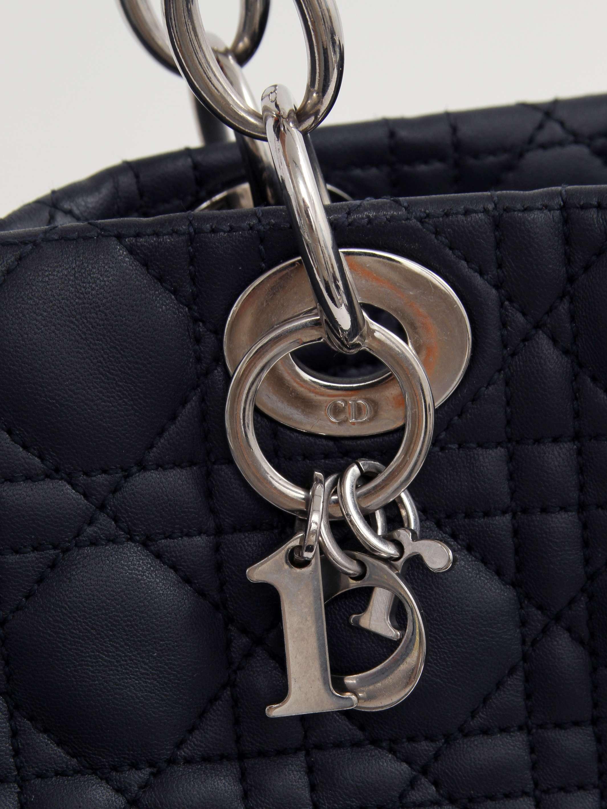 Christian Dior Leather Bag , фото 4