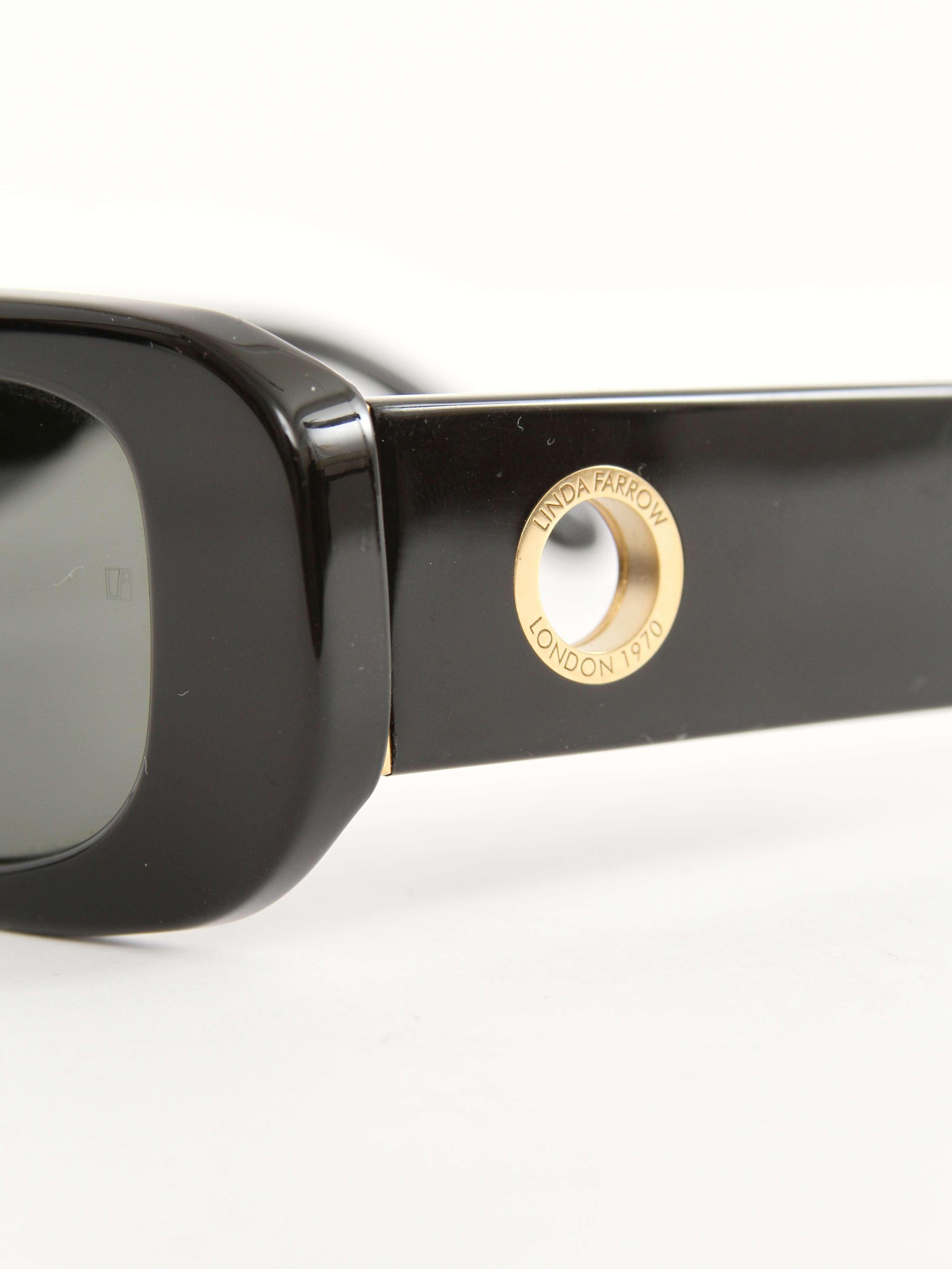 Linda Farrow Sunglasses, фото 5