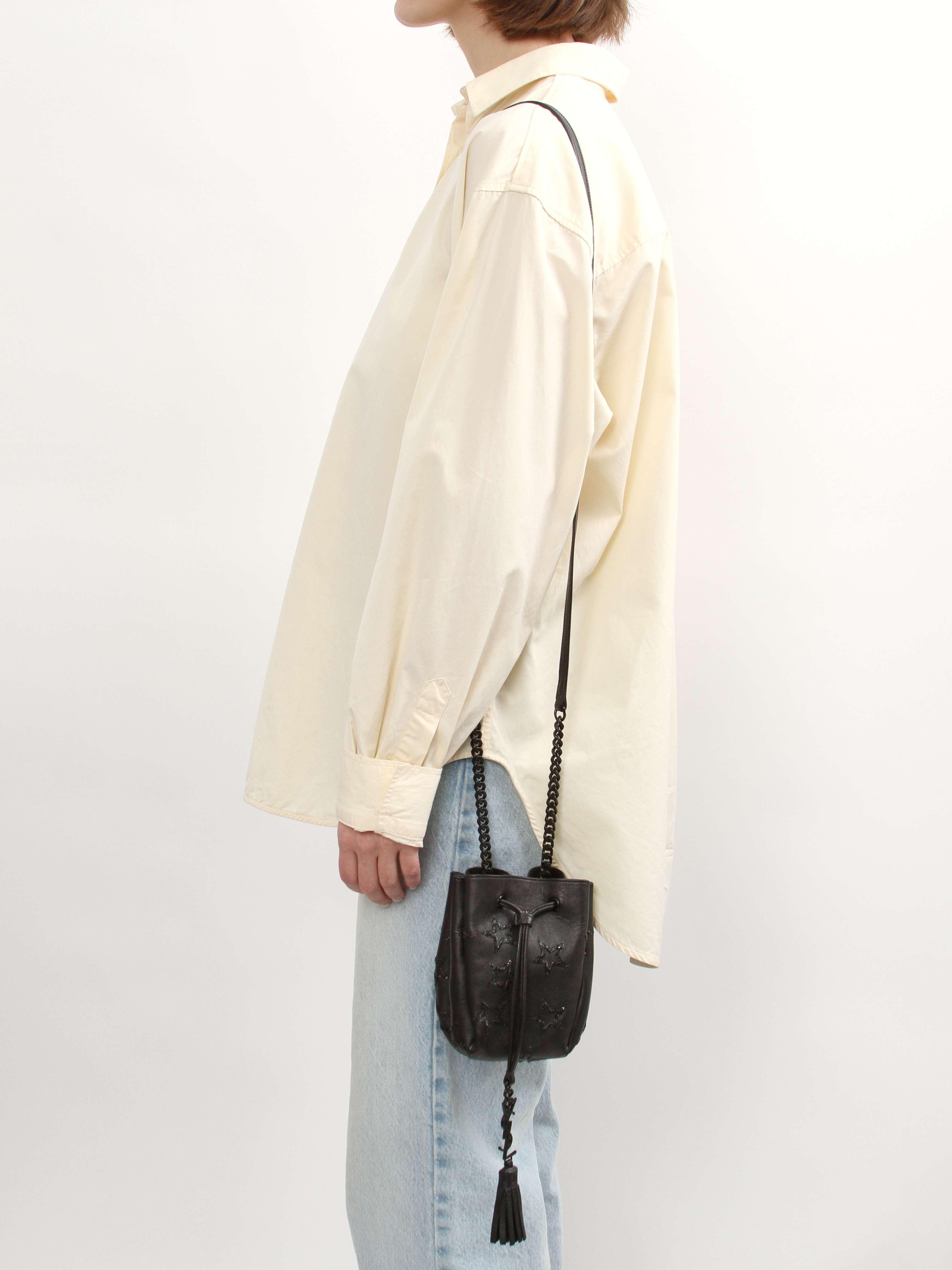Saint Laurent Leather Bag, фото 2
