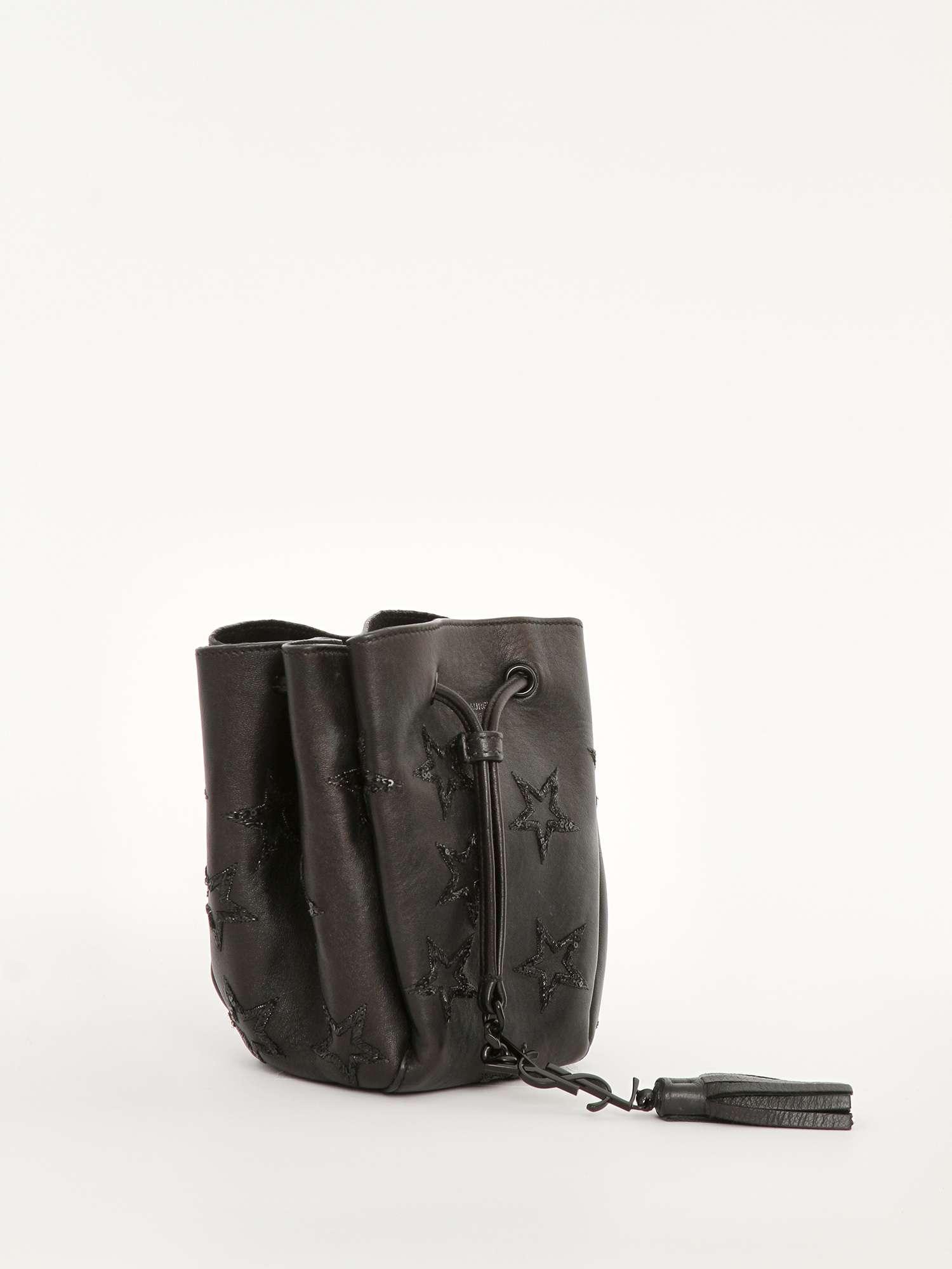 Saint Laurent Leather Bag, фото 3