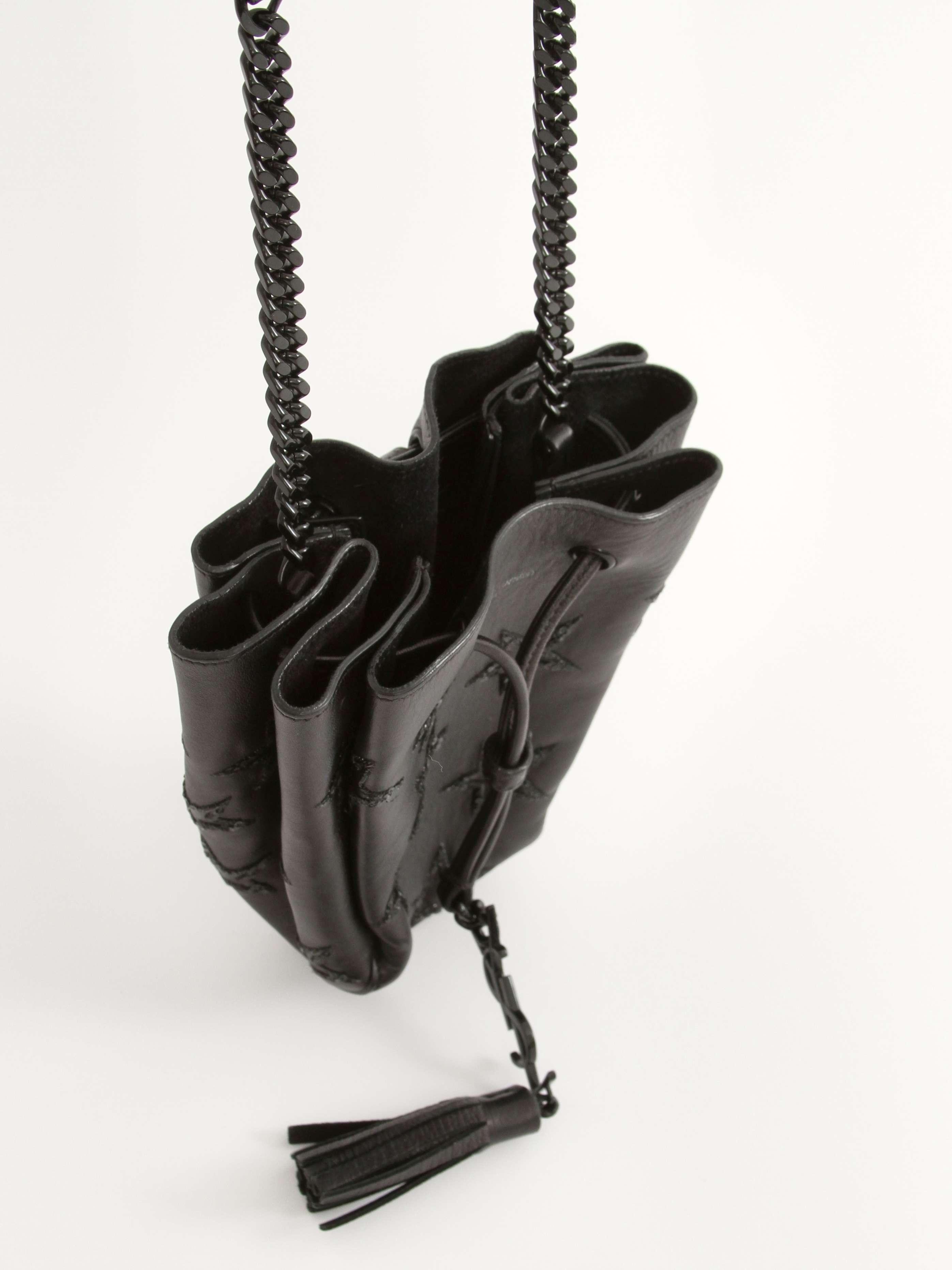 Saint Laurent Leather Bag, фото 5