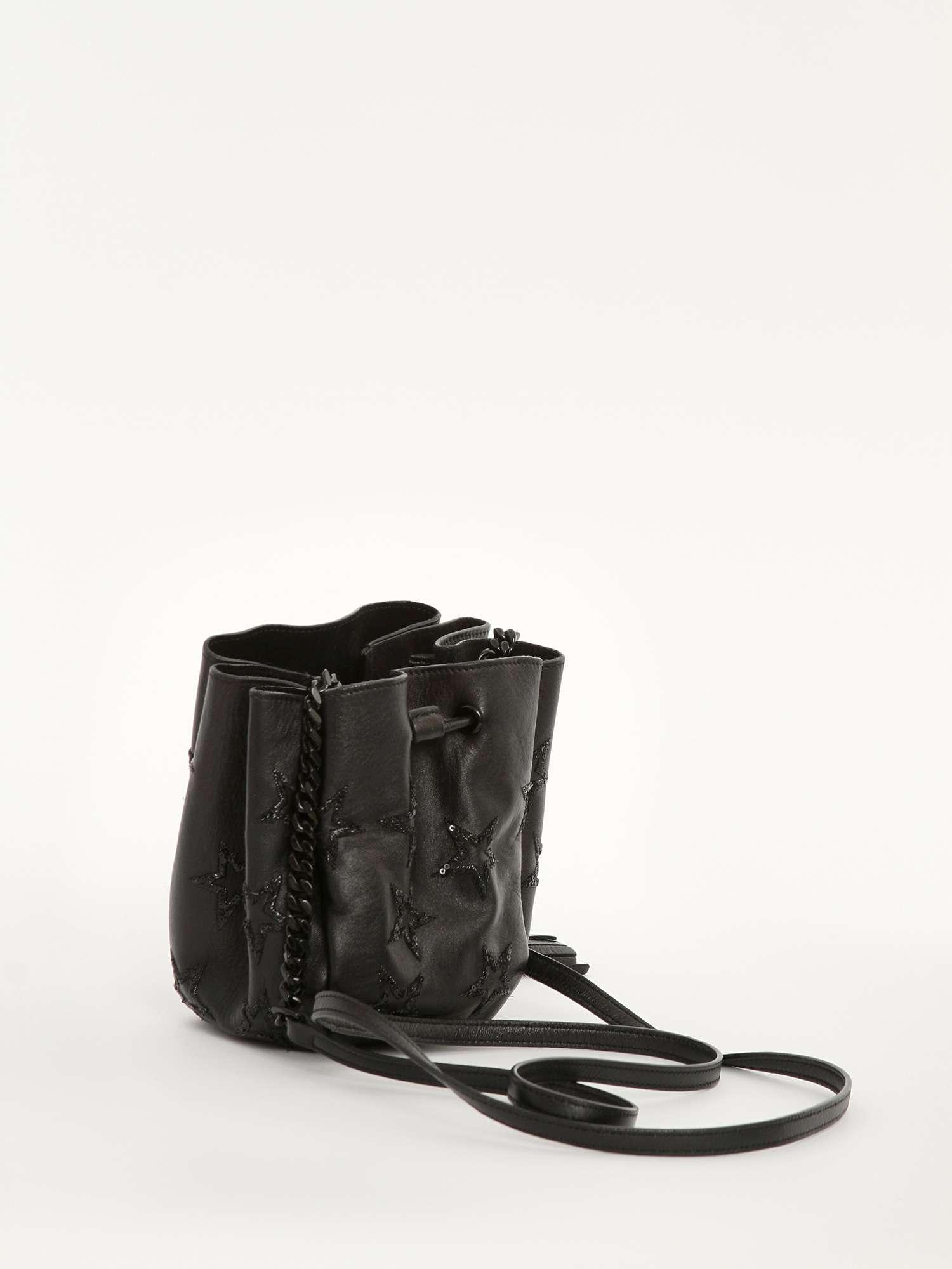 Saint Laurent Leather Bag, фото 4