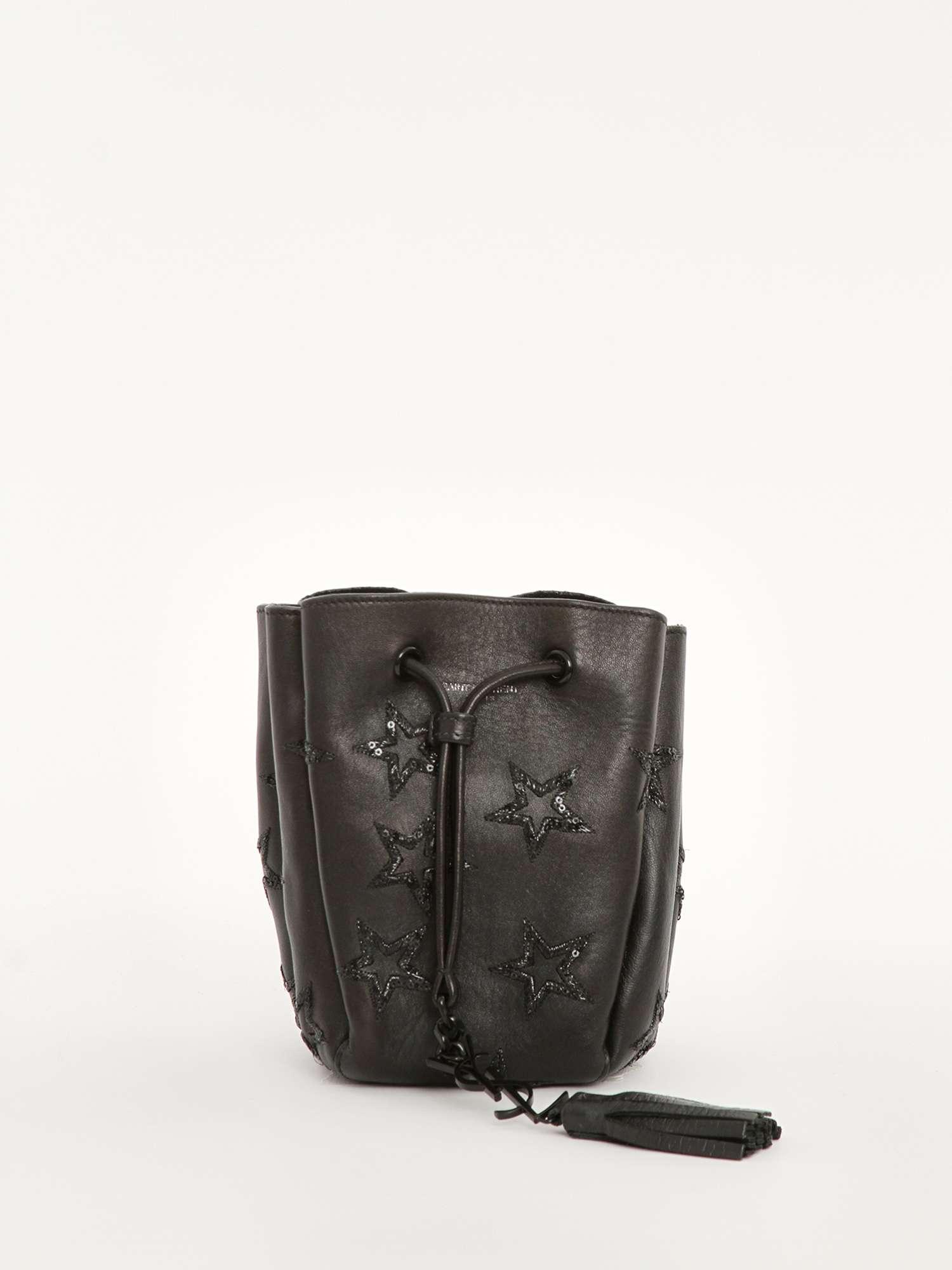 Saint Laurent Leather Bag, фото 1