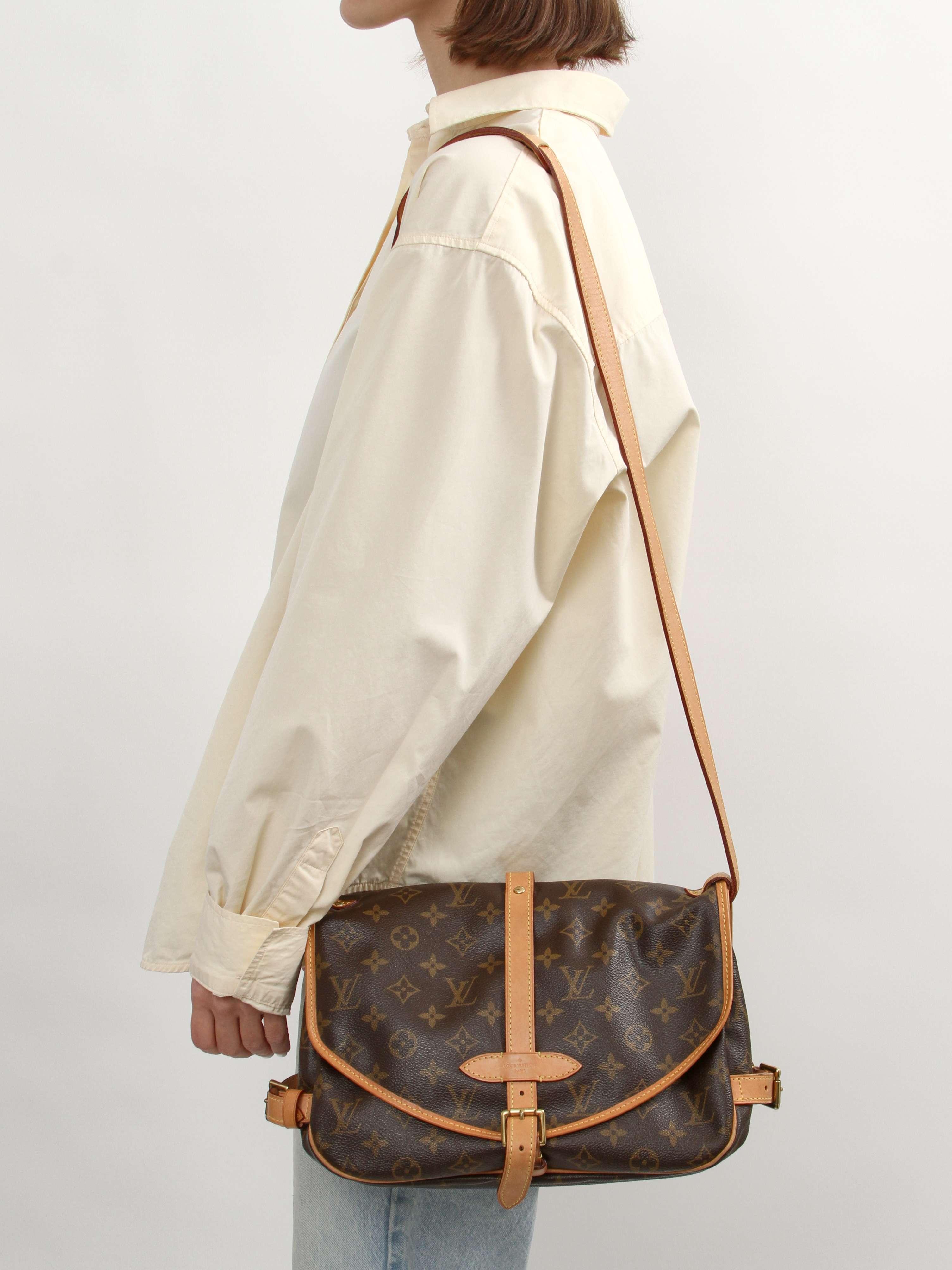 Louis Vuitton Saumur , фото 2