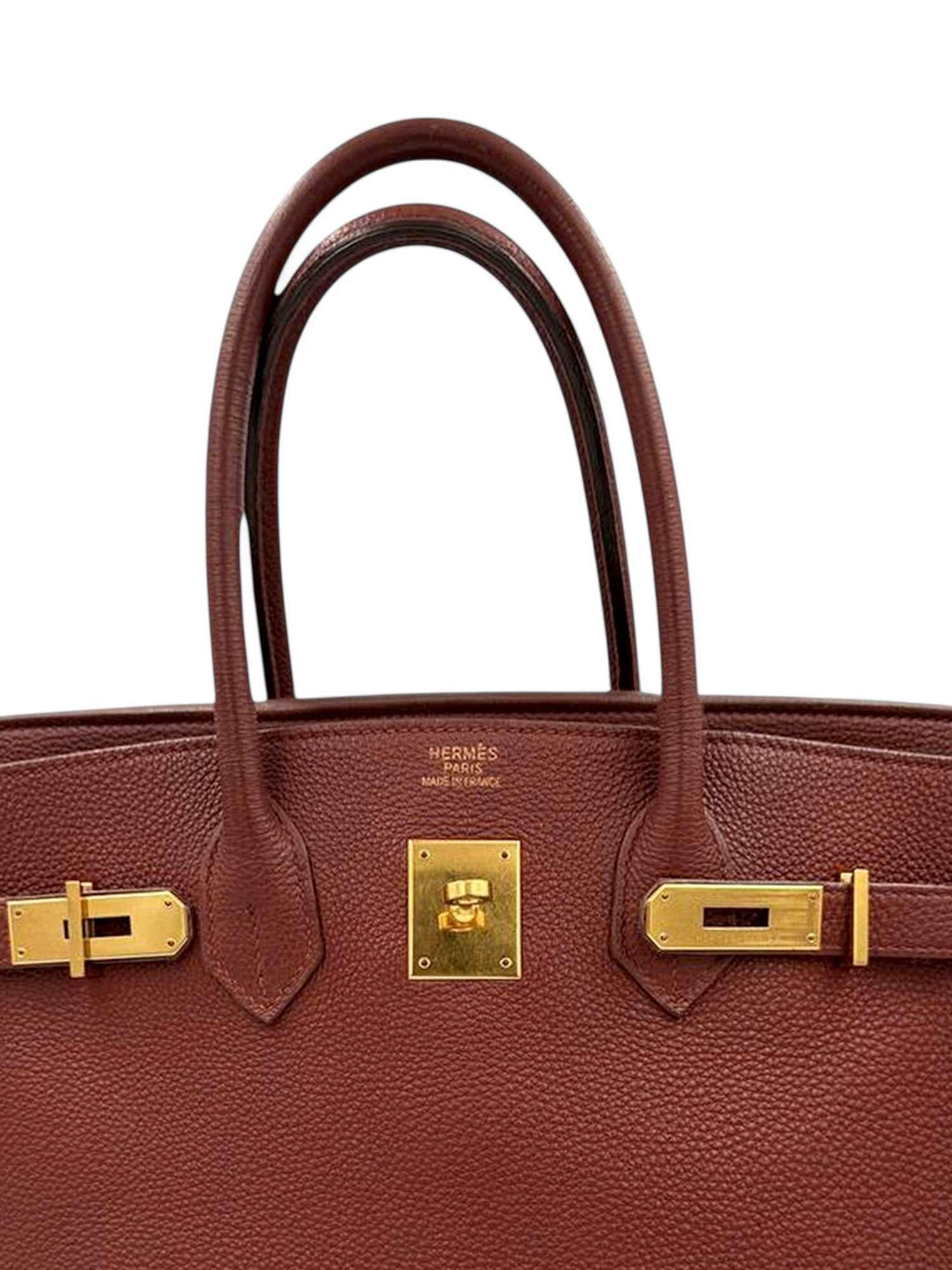 Hermes Birkin 35, фото 5