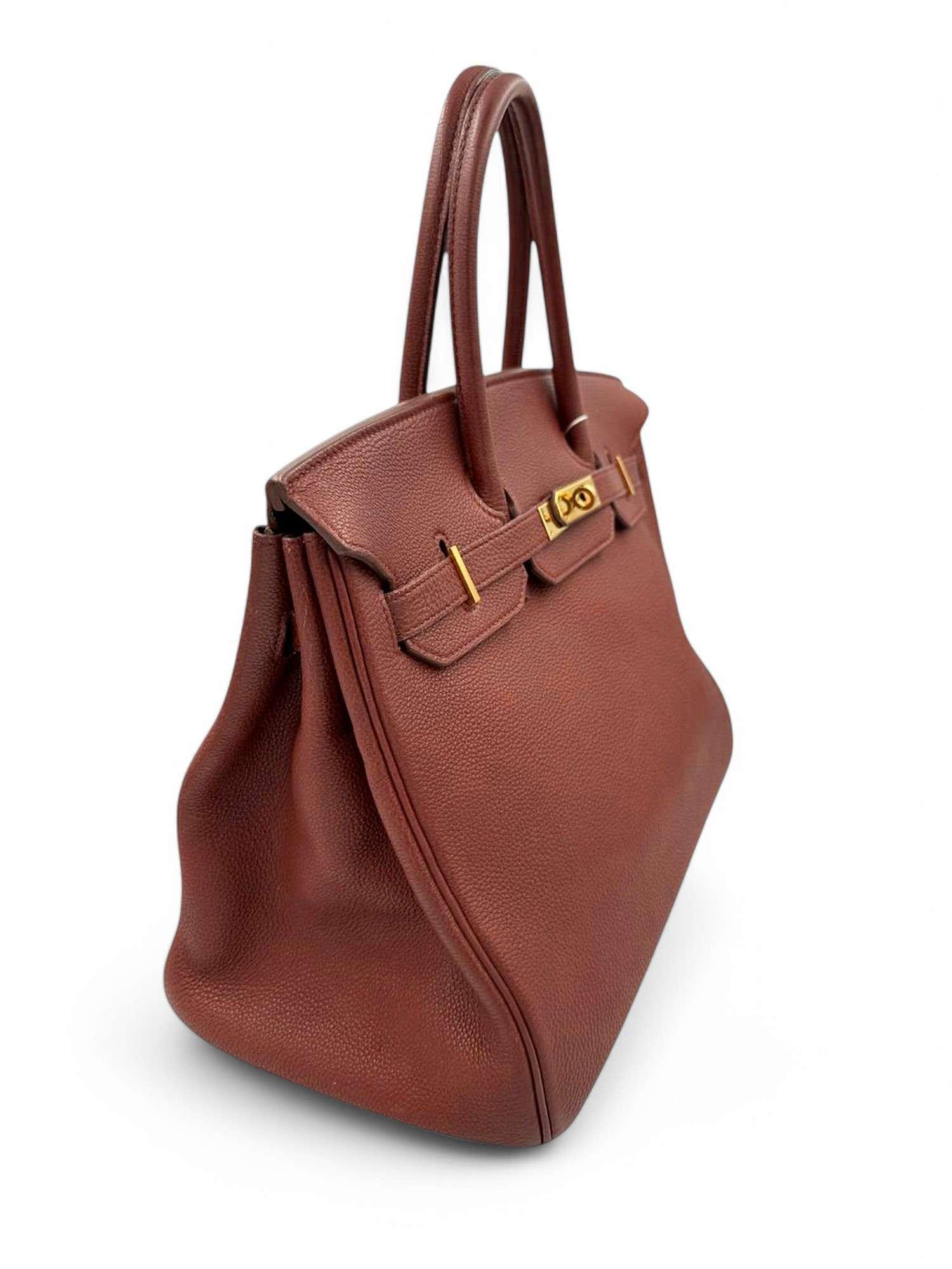 Hermes Birkin 35, фото 3