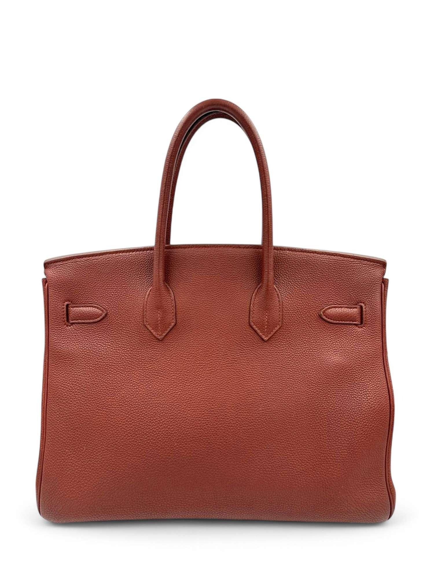 Hermes Birkin 35, фото 4
