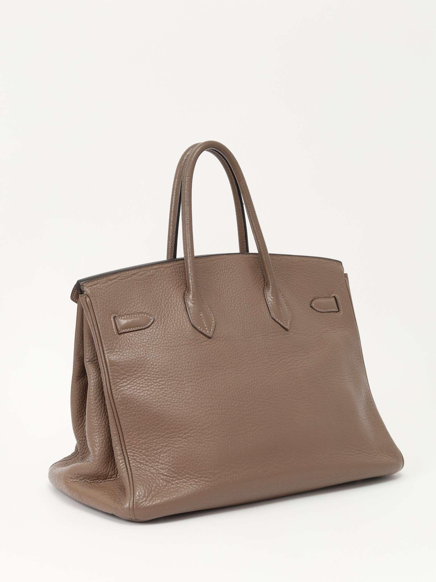 Hermes Birkin 35, фото 4