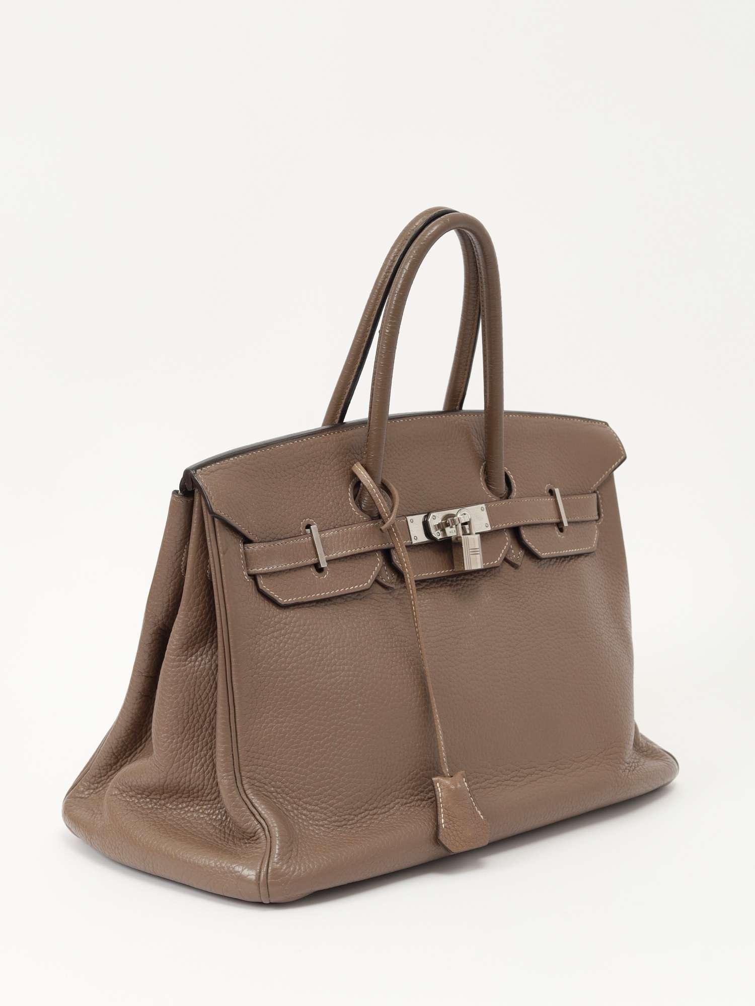 Hermes Birkin 35, фото 3