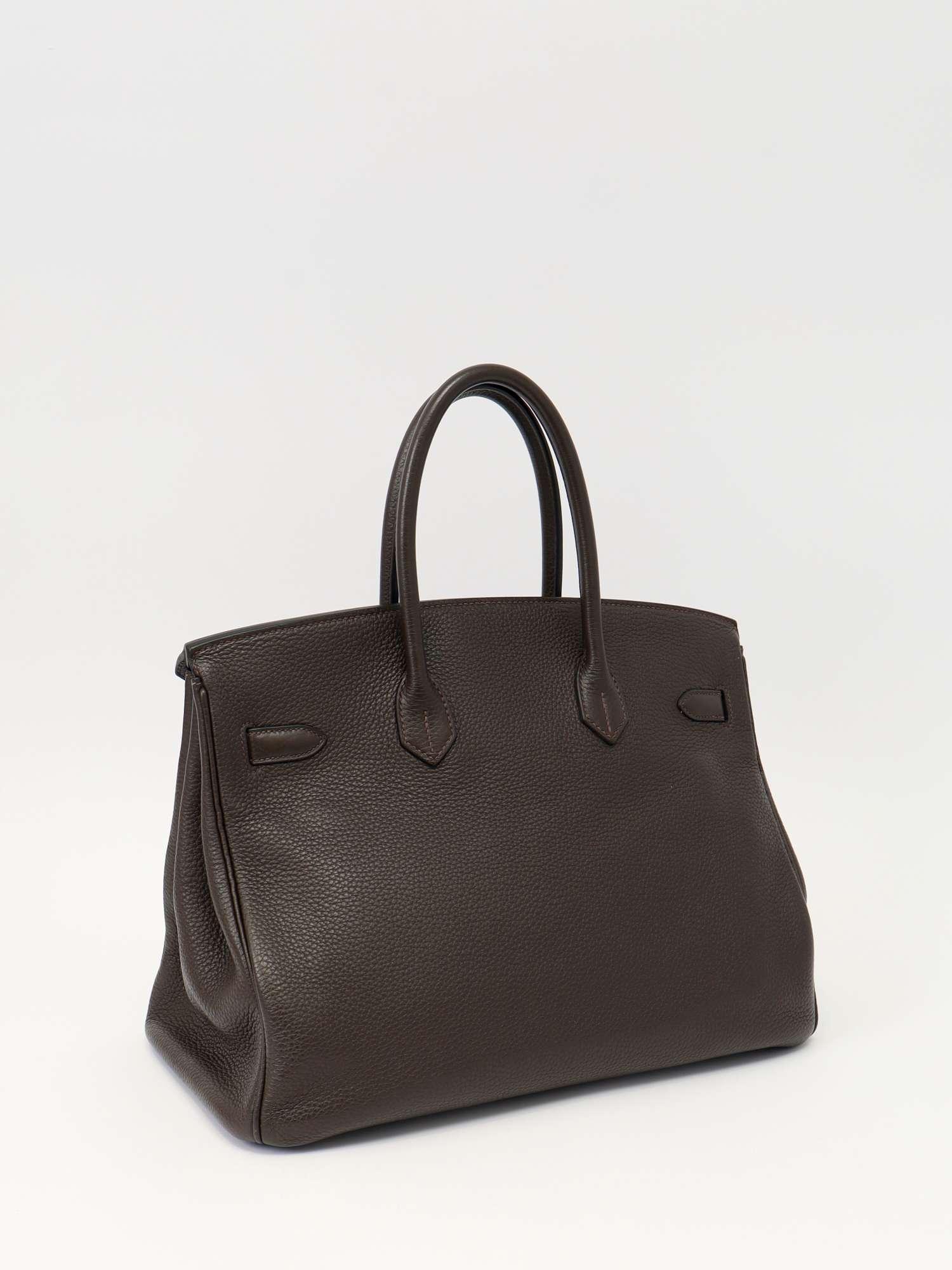 Hermes Birkin 35, фото 4