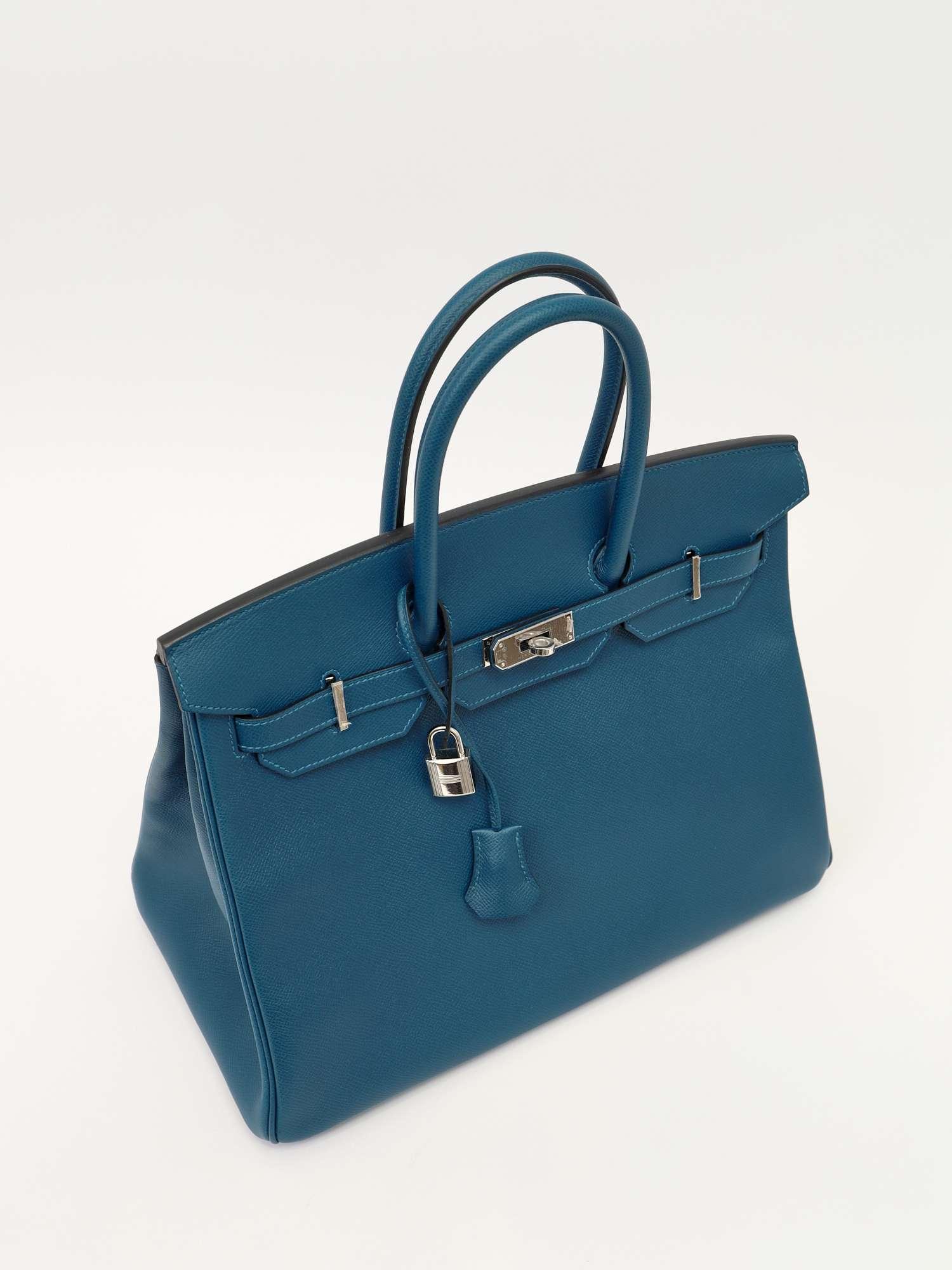 Hermes Birkin 35, фото 5