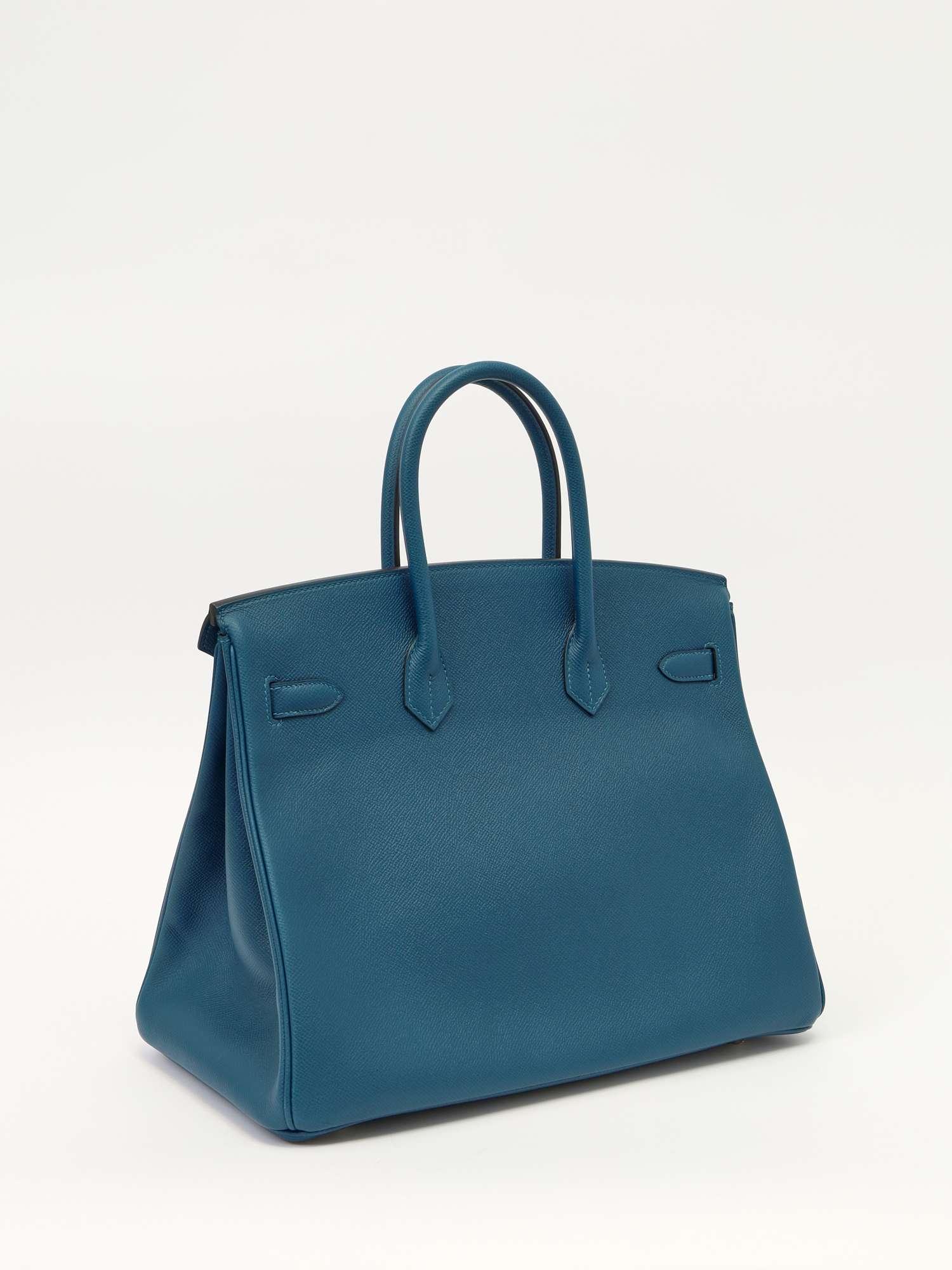 Hermes Birkin 35, фото 4