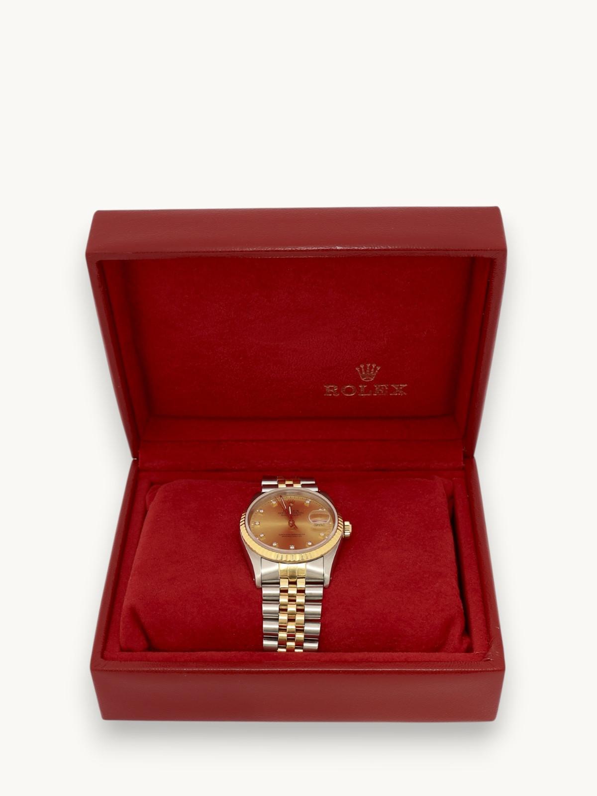 Rolex Datejust 36, фото 3