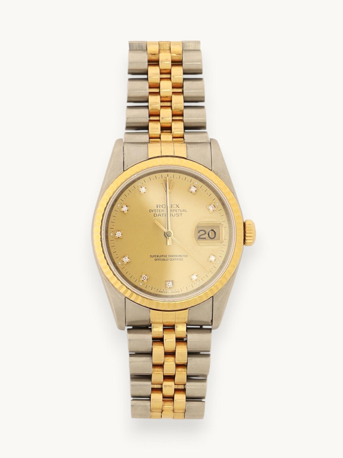 Rolex Datejust 36, фото 1