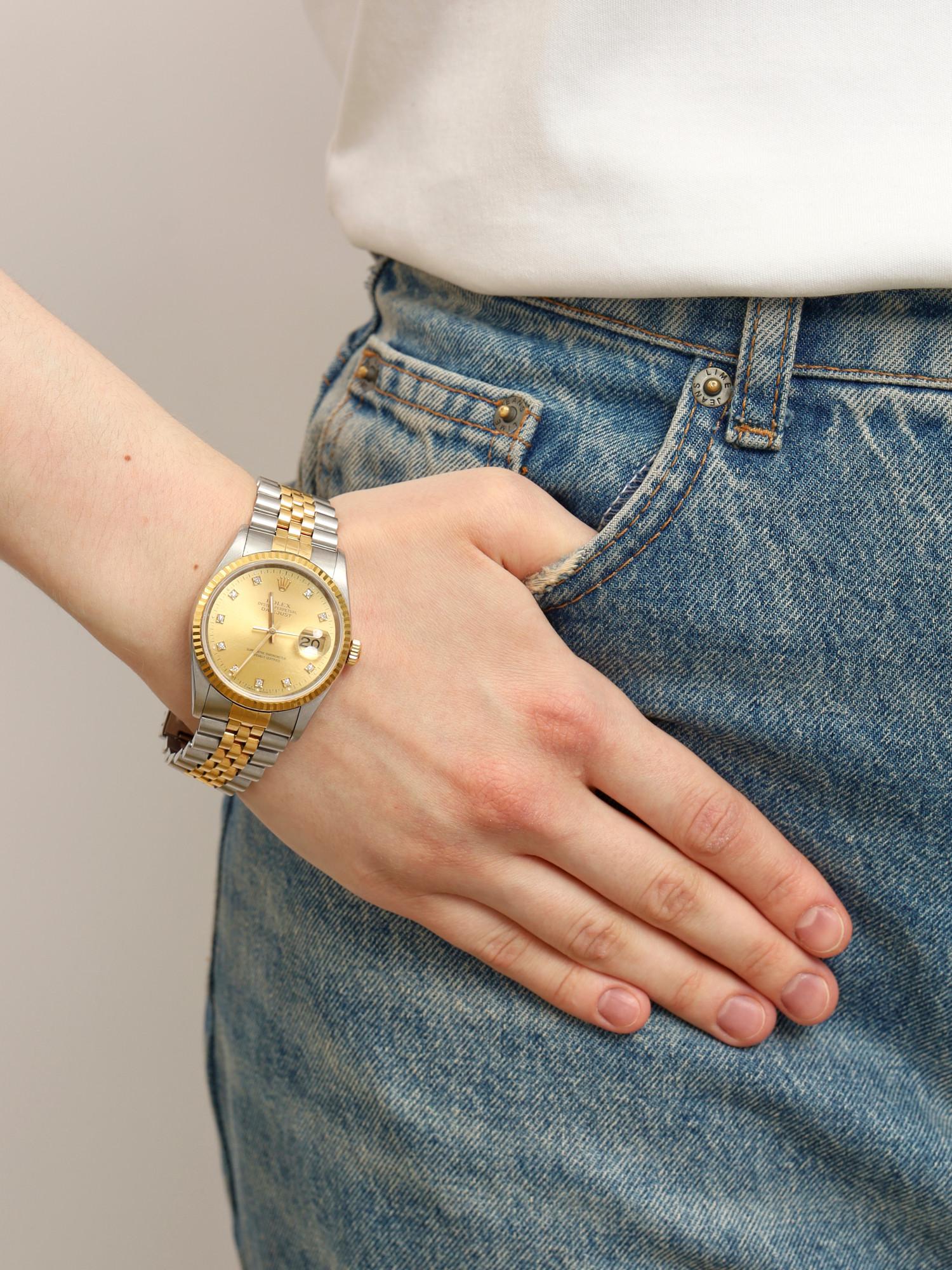 Rolex Datejust 36, фото 2