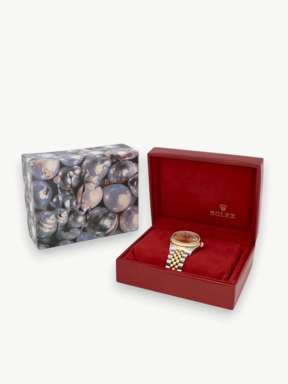 Rolex Datejust 36, фото 5