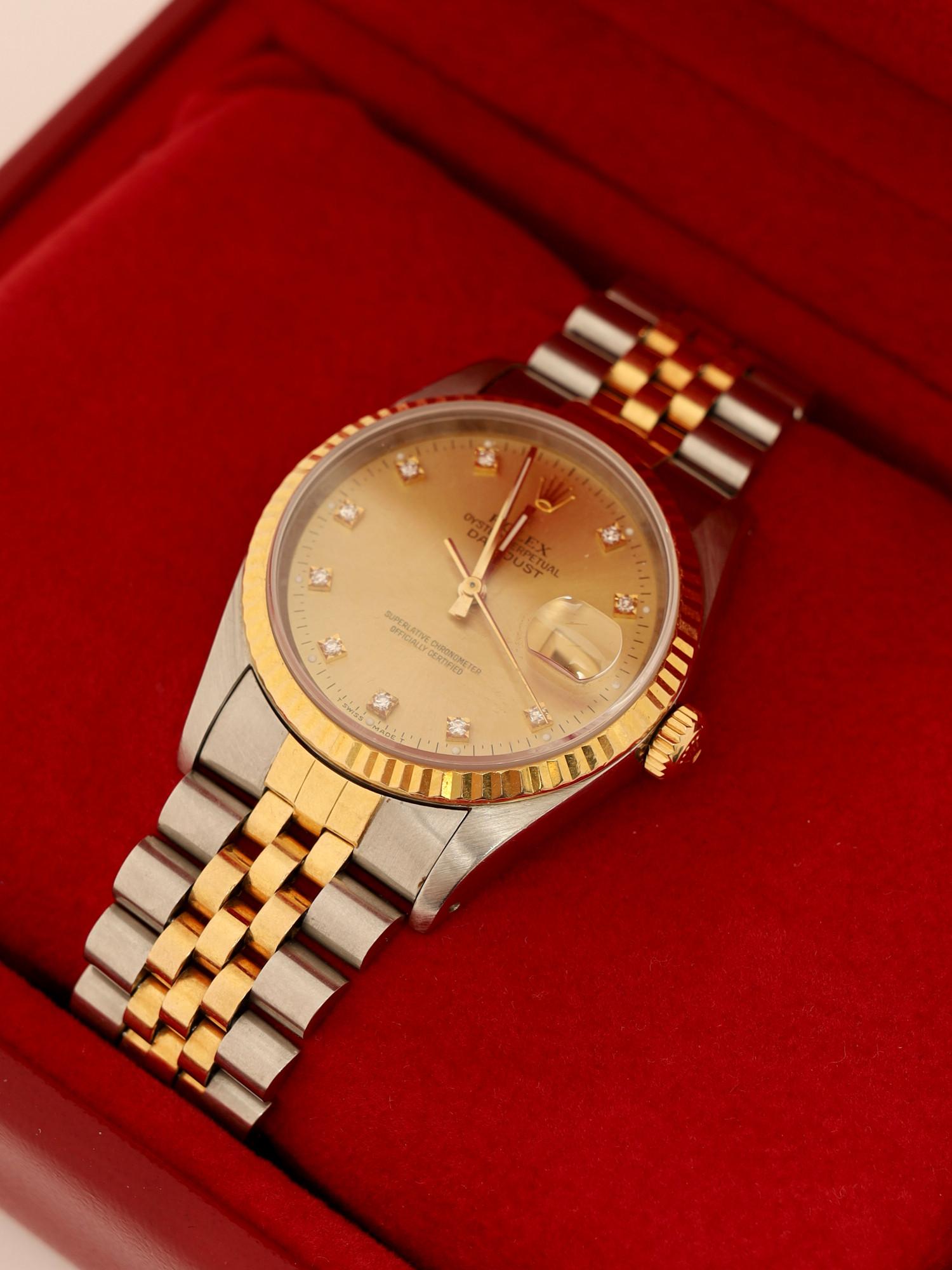 Rolex Datejust 36, фото 4