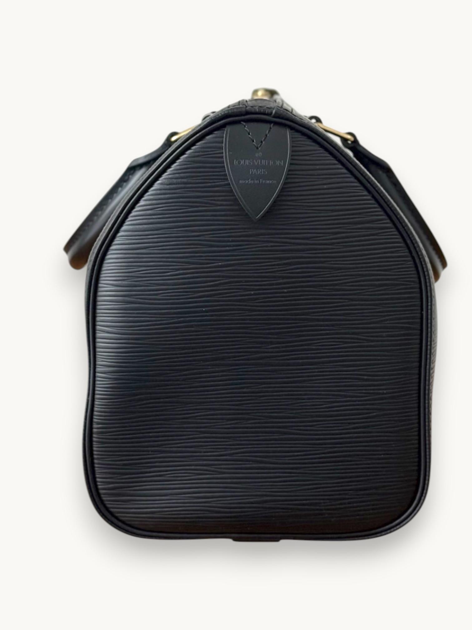 Louis Vuitton Speedy 30, фото 4