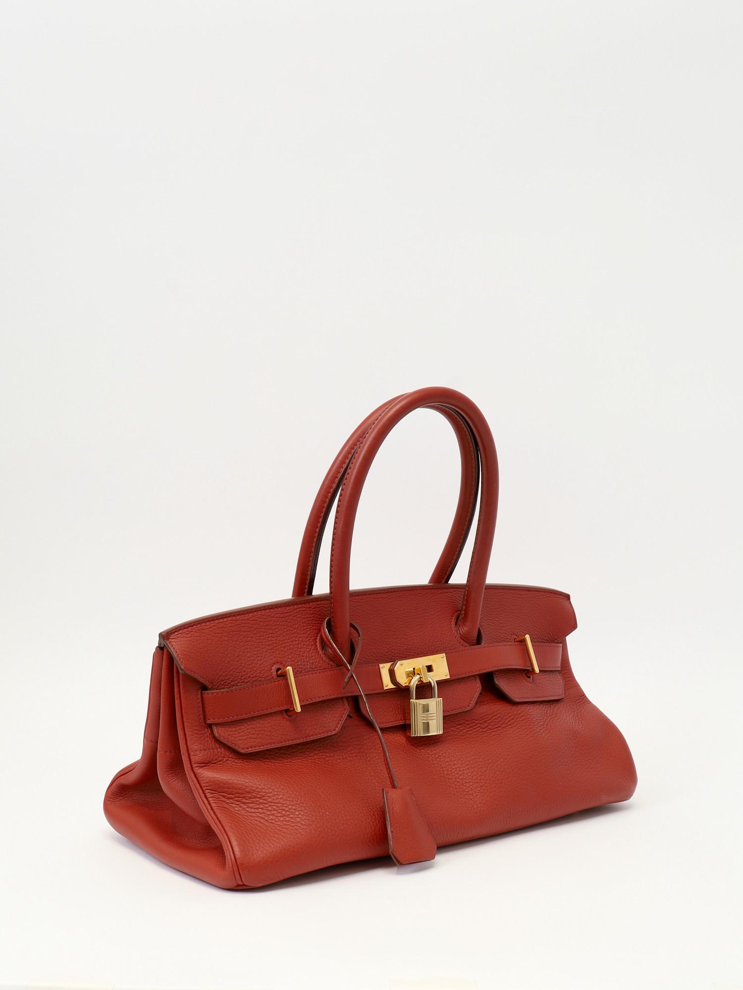 Hermes Birkin Shoulder , фото 3