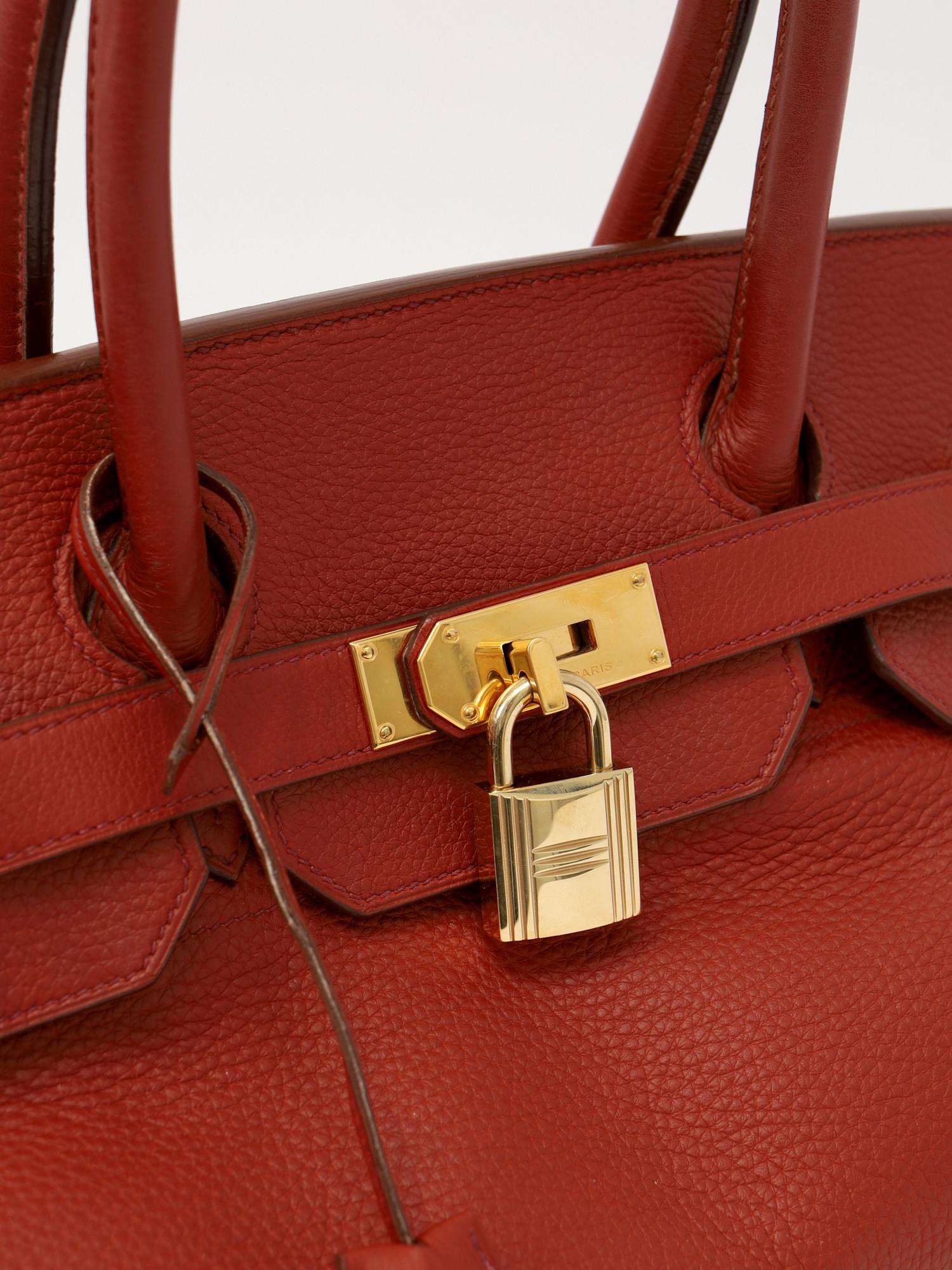 Hermes Birkin Shoulder , фото 5