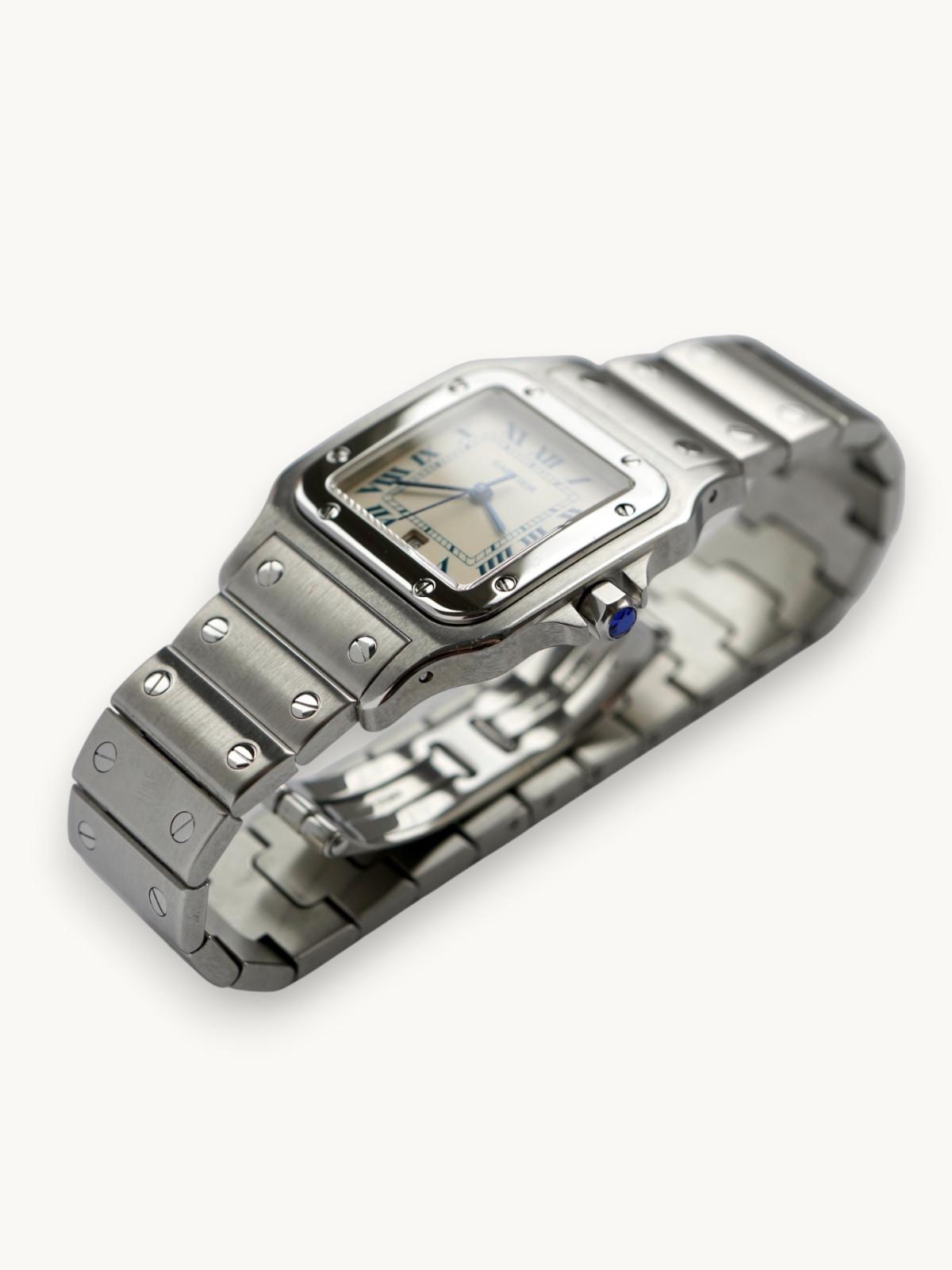 Cartier Santos , фото 4