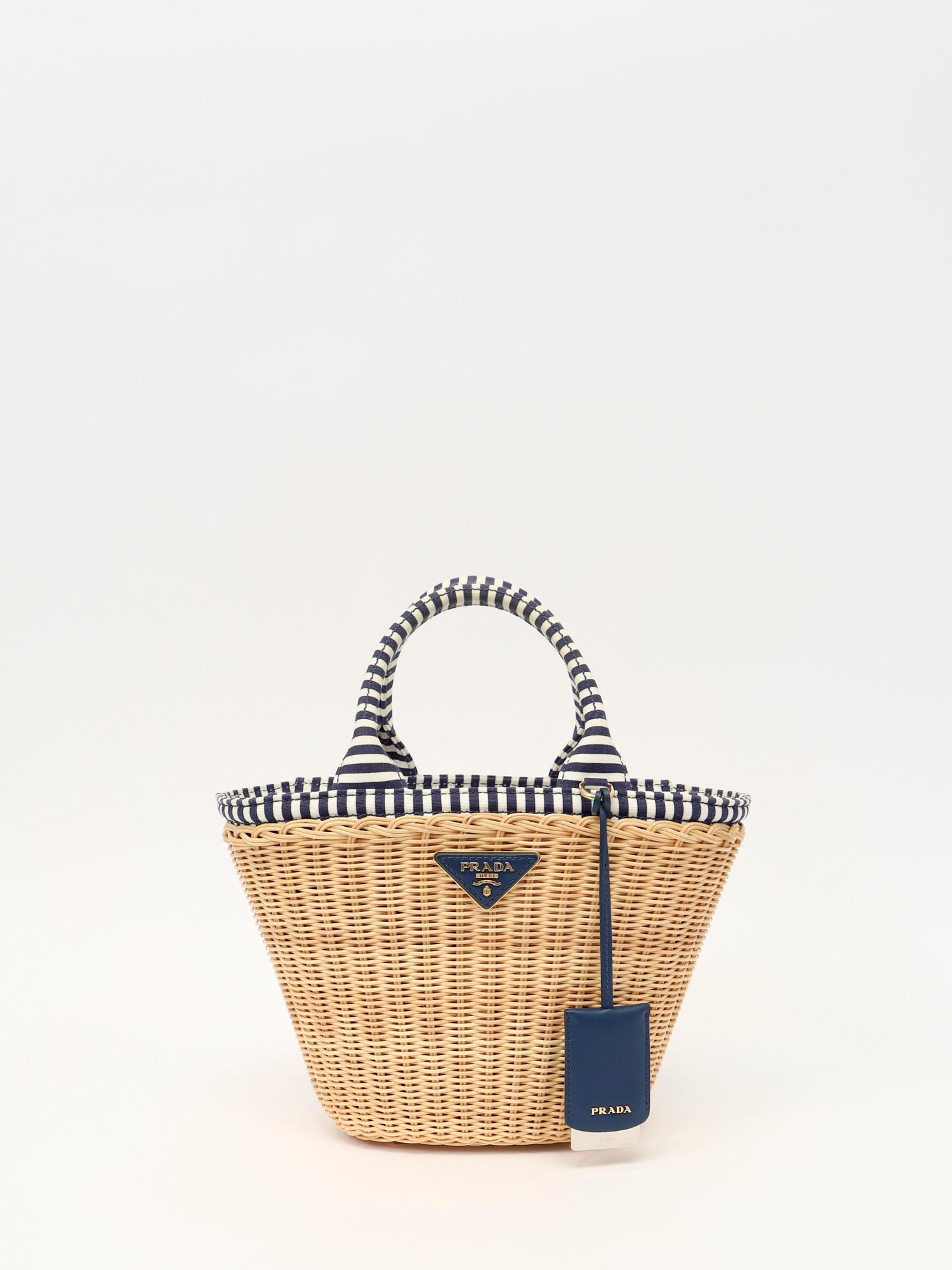 Prada Raffia Bag , фото 1