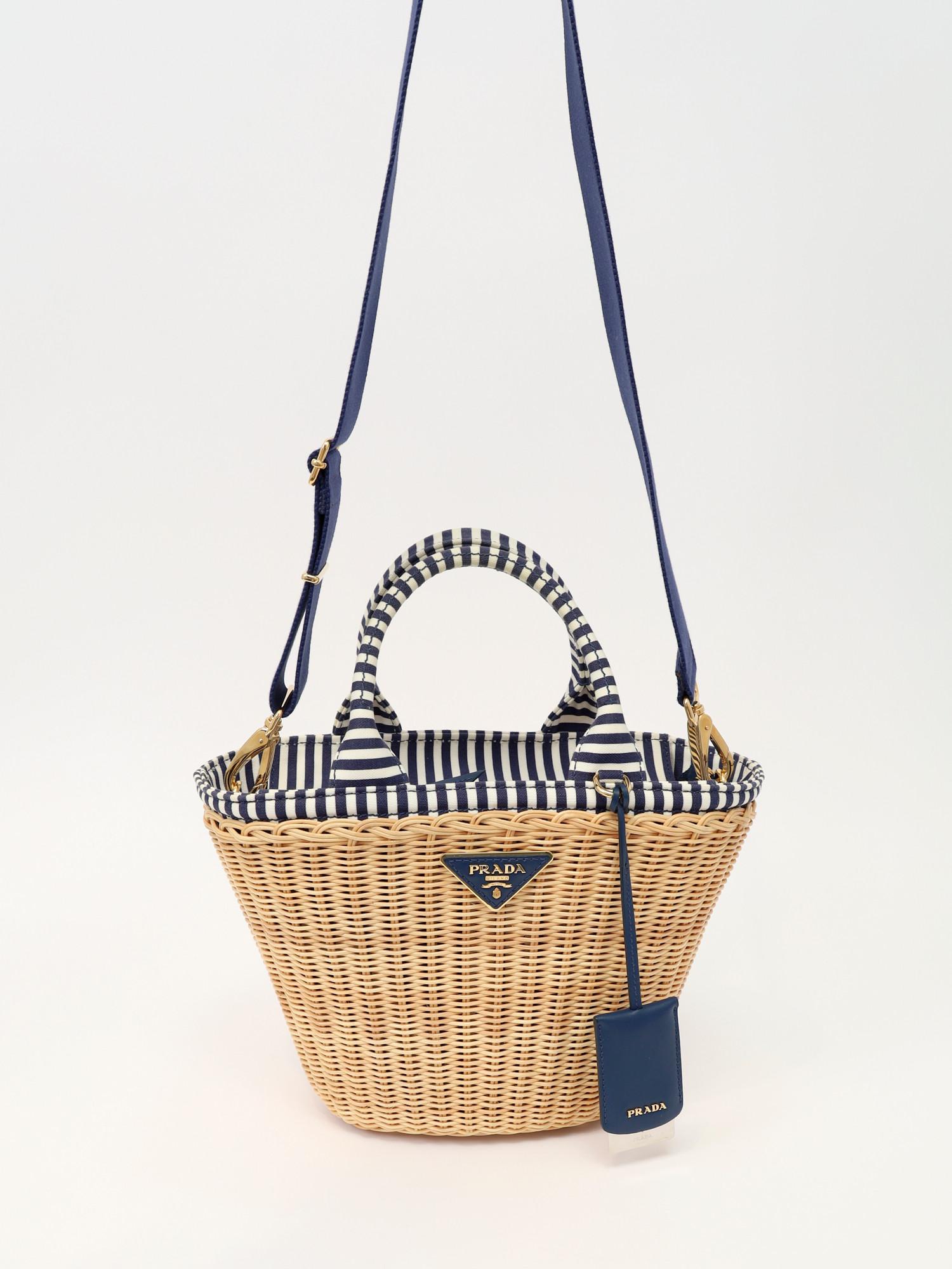 Prada Raffia Bag , фото 5