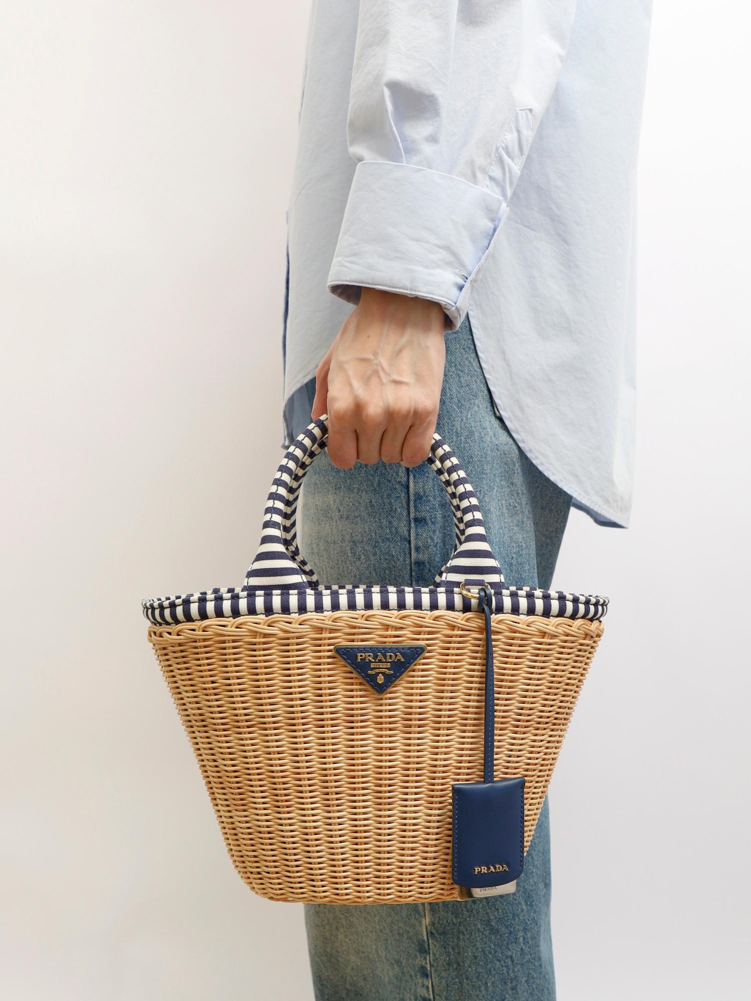 Prada Raffia Bag , фото 2