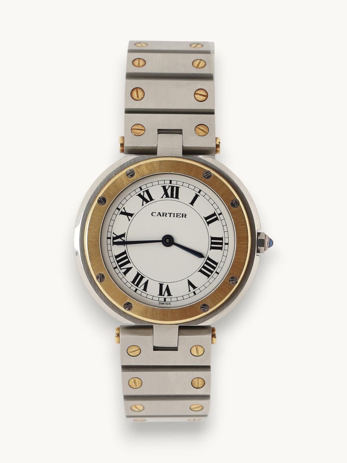 Cartier Santos Ronde , фото 1