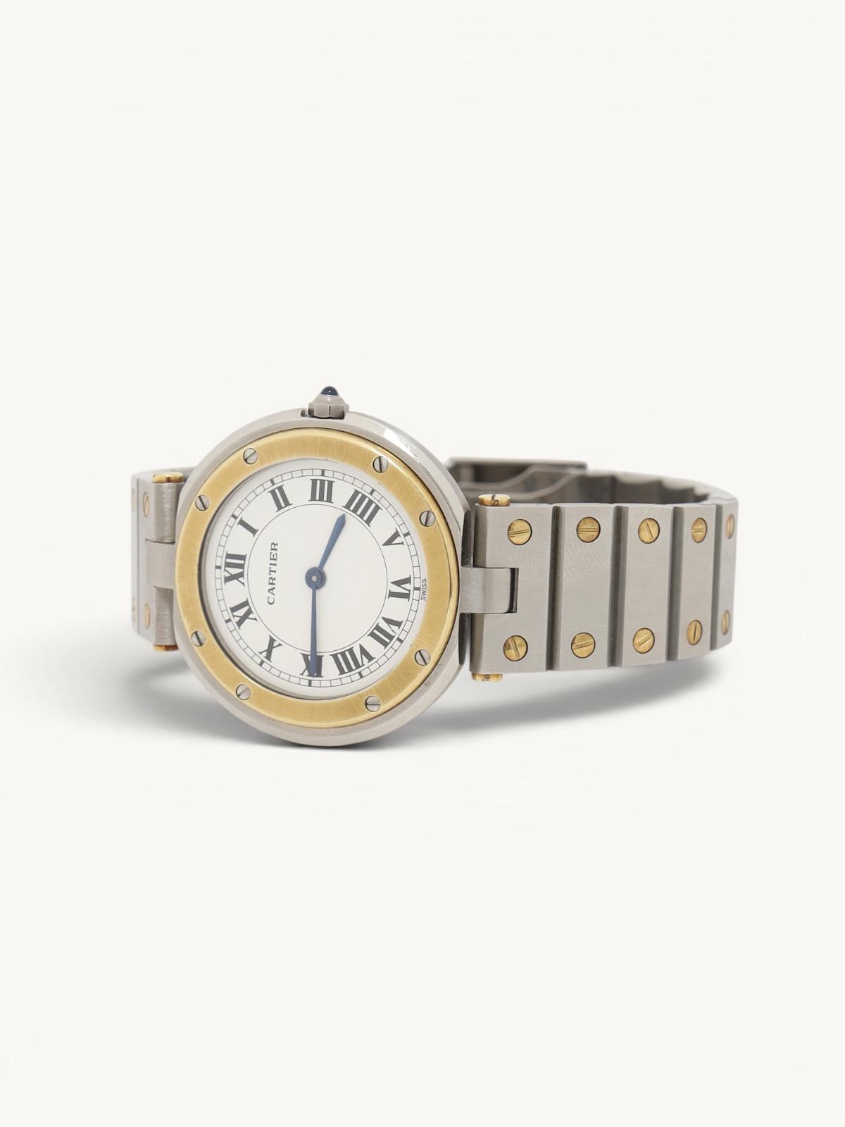 Cartier Santos Ronde , фото 3