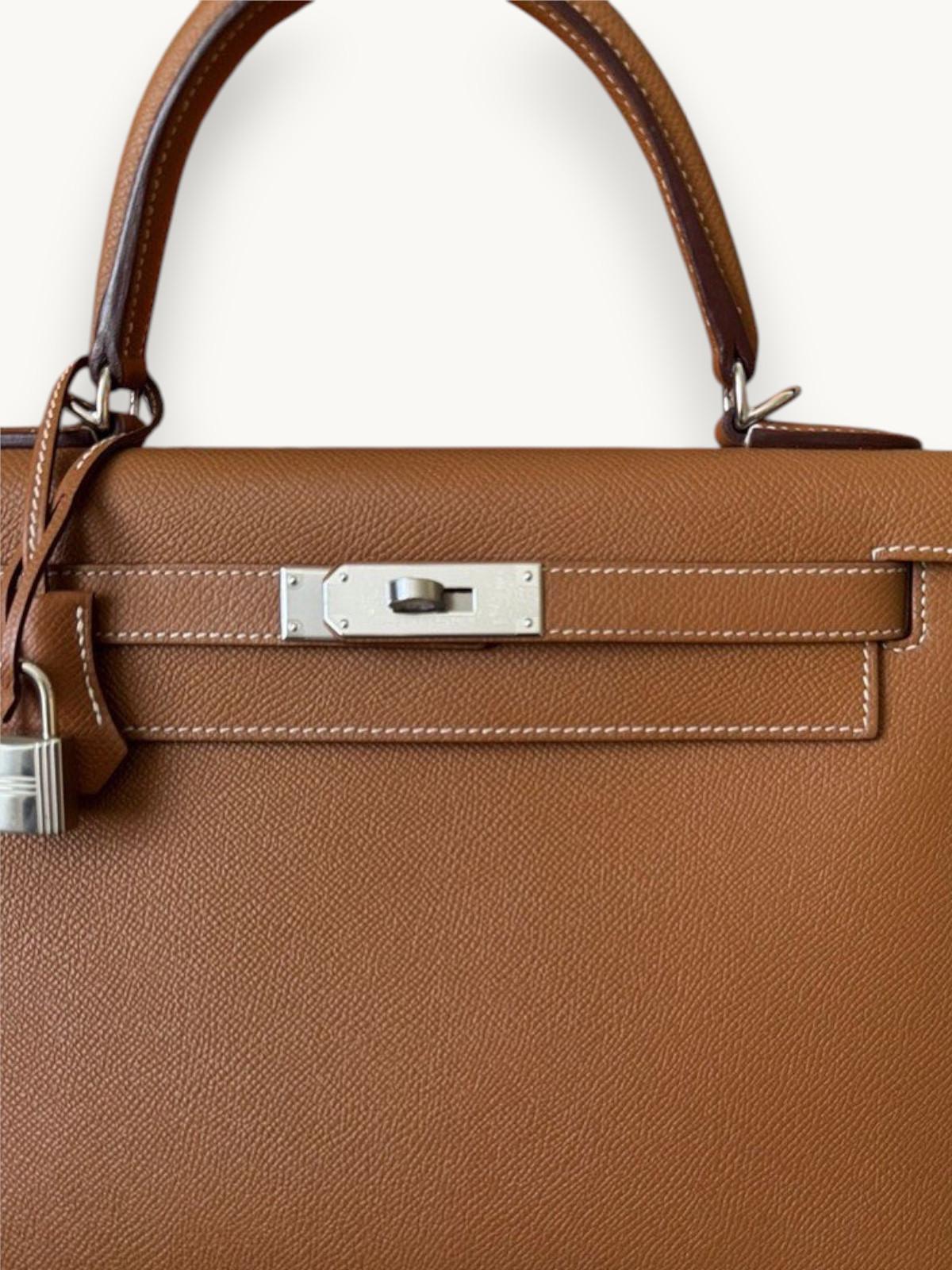 Hermes Kelly 28, фото 4