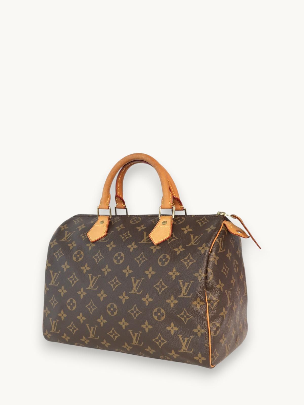 Louis Vuitton Speedy 30, фото 4