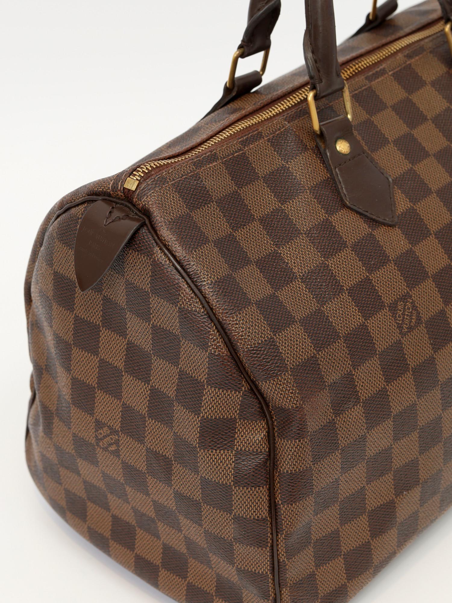 Louis Vuitton Speedy 35, фото 5