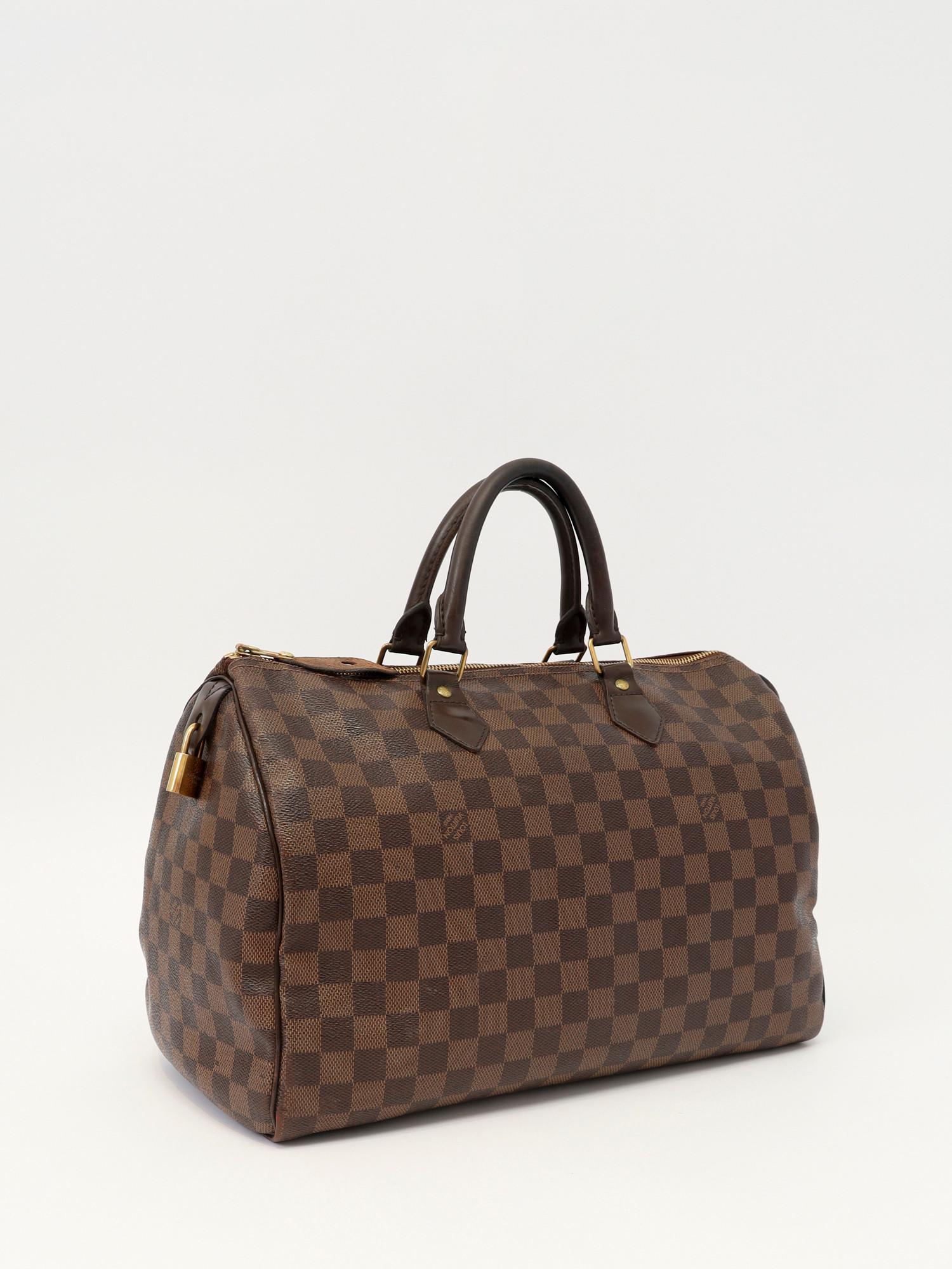Louis Vuitton Speedy 35, фото 4