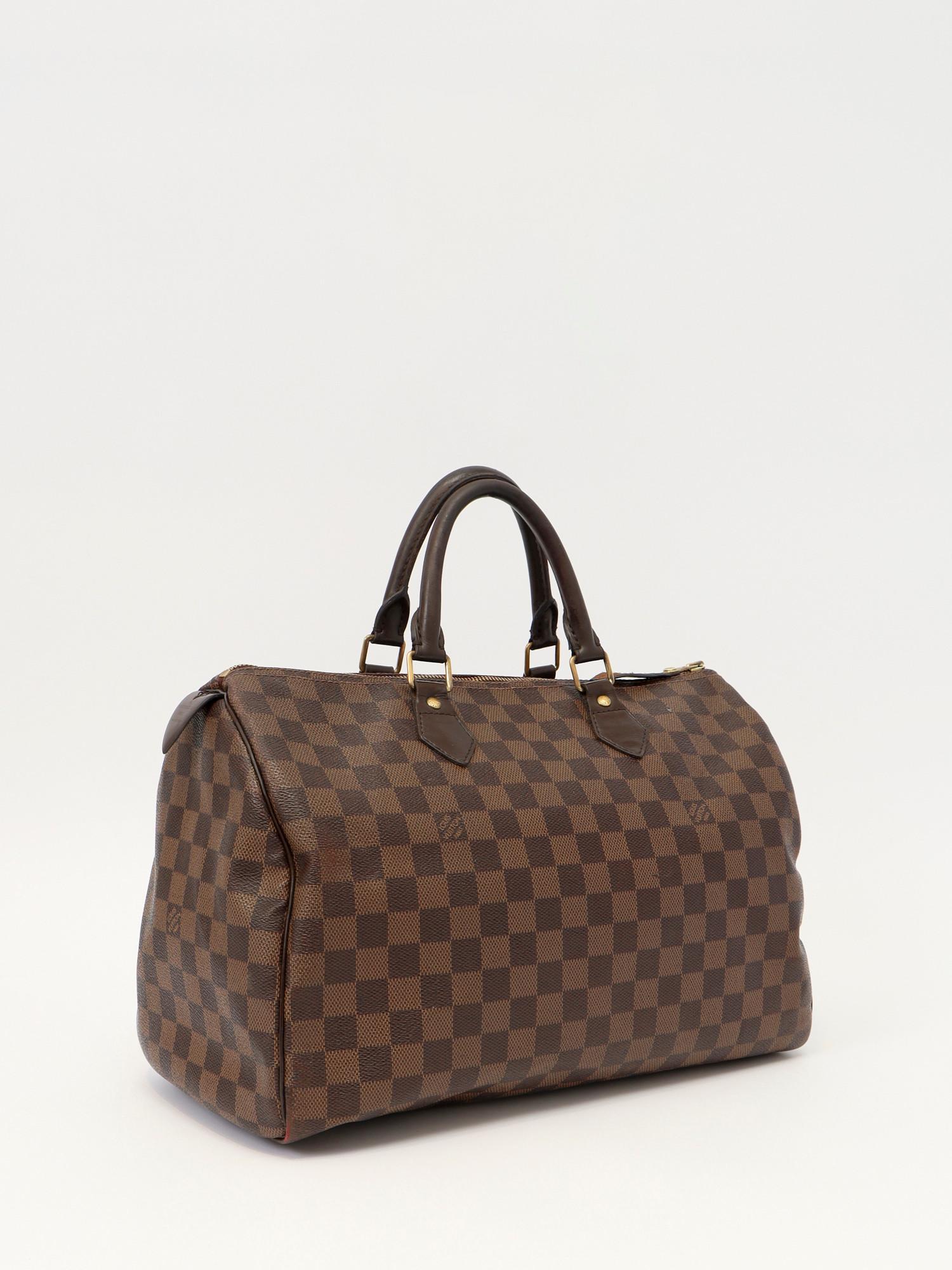 Louis Vuitton Speedy 35, фото 3